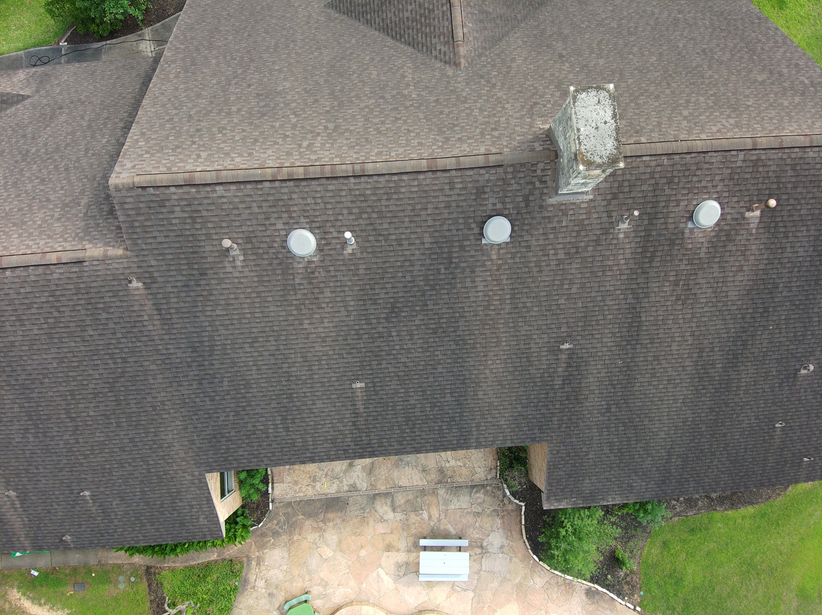 Residential Roofing Installation using Owen's Corning Duration (Lifetime) Shingles by Roof Repair Company