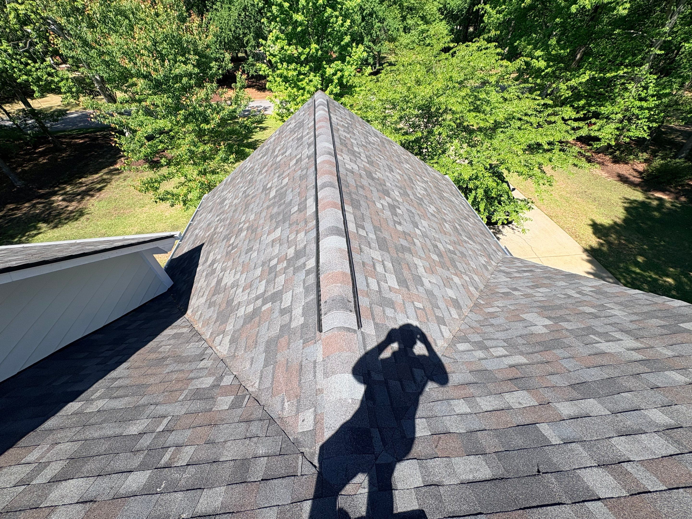 Project in Simpsonville, SC by Torch Roofing
