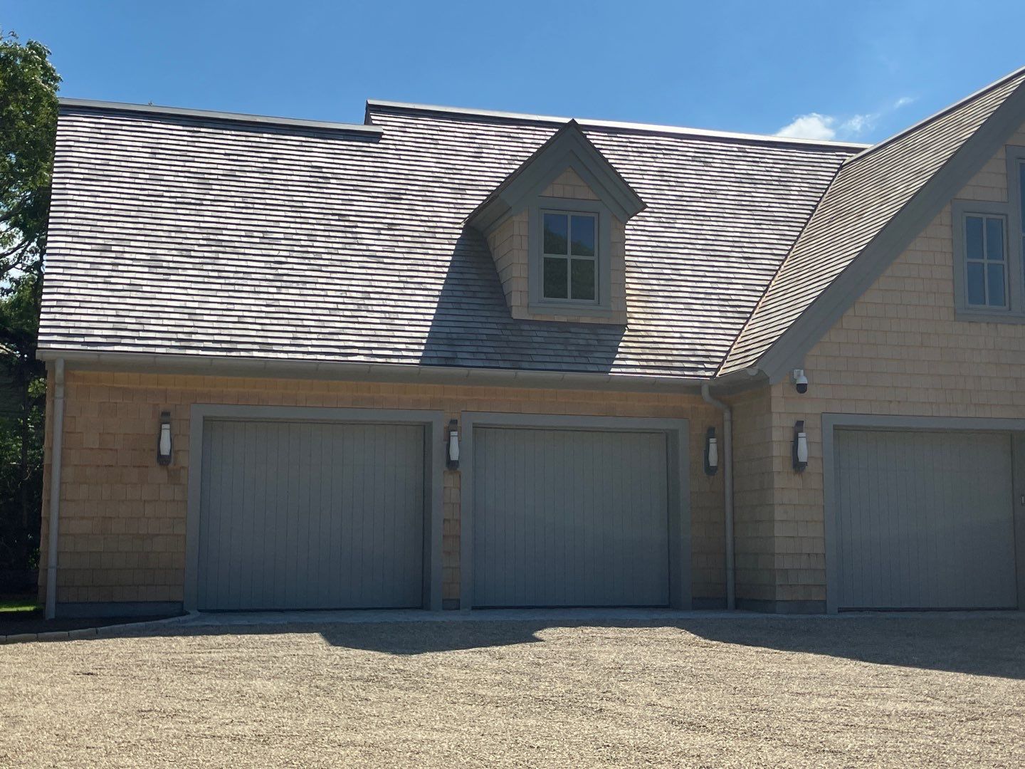 Half Round Aluminum Gutter Installation in Yarmouth, MA by Gutter Pro Enterprises