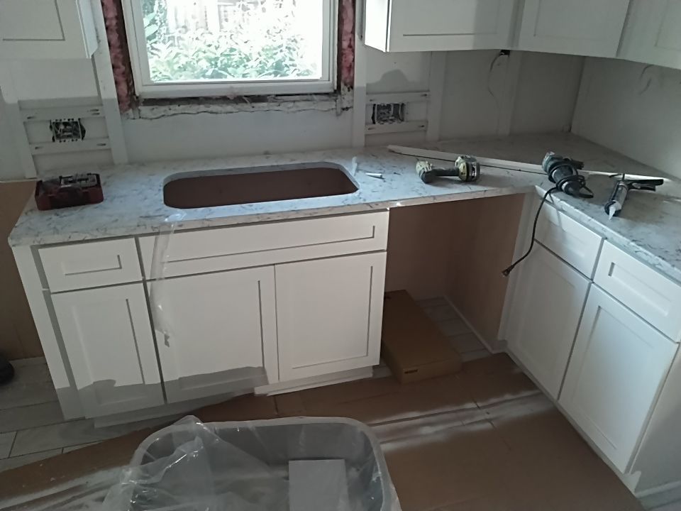 Mulberry St. Kitchen Remodel by House Custom Carpentry, LLC