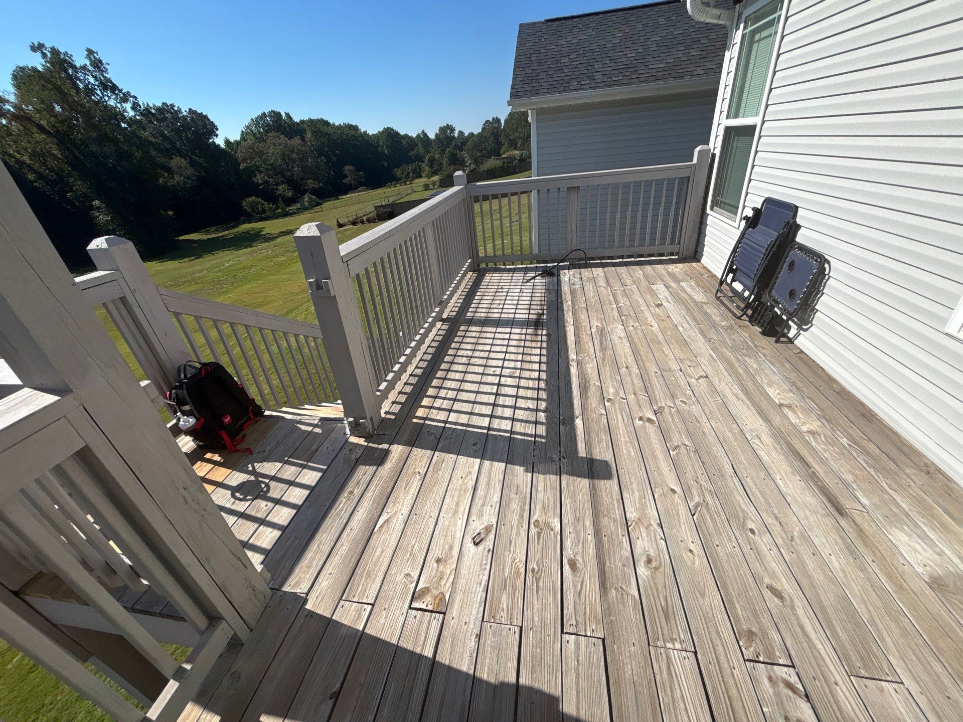 Deck using Wood Sealant by DuraSeal