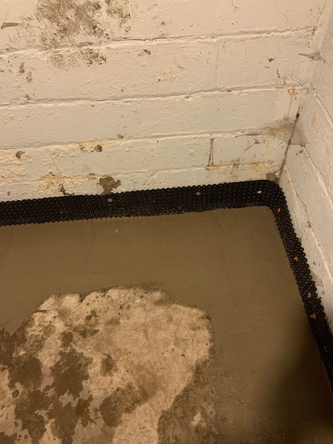 Interior Drain Tile - South MPLS by Waterproofing Northeast
