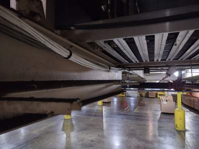 Structured cabling installation by CimaSolutions