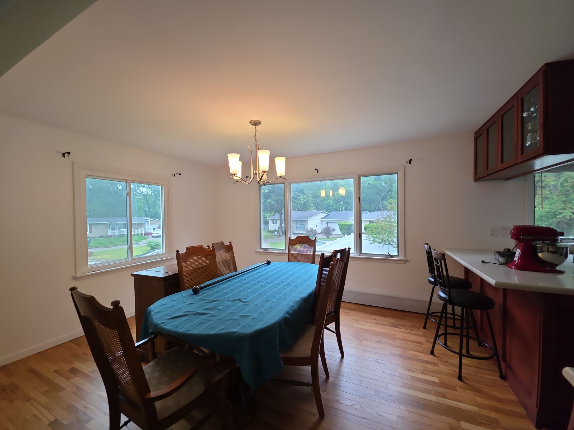 Interior Drywall Repair and Whole-Home Painting in Muskegon Heights by Gordon Painting