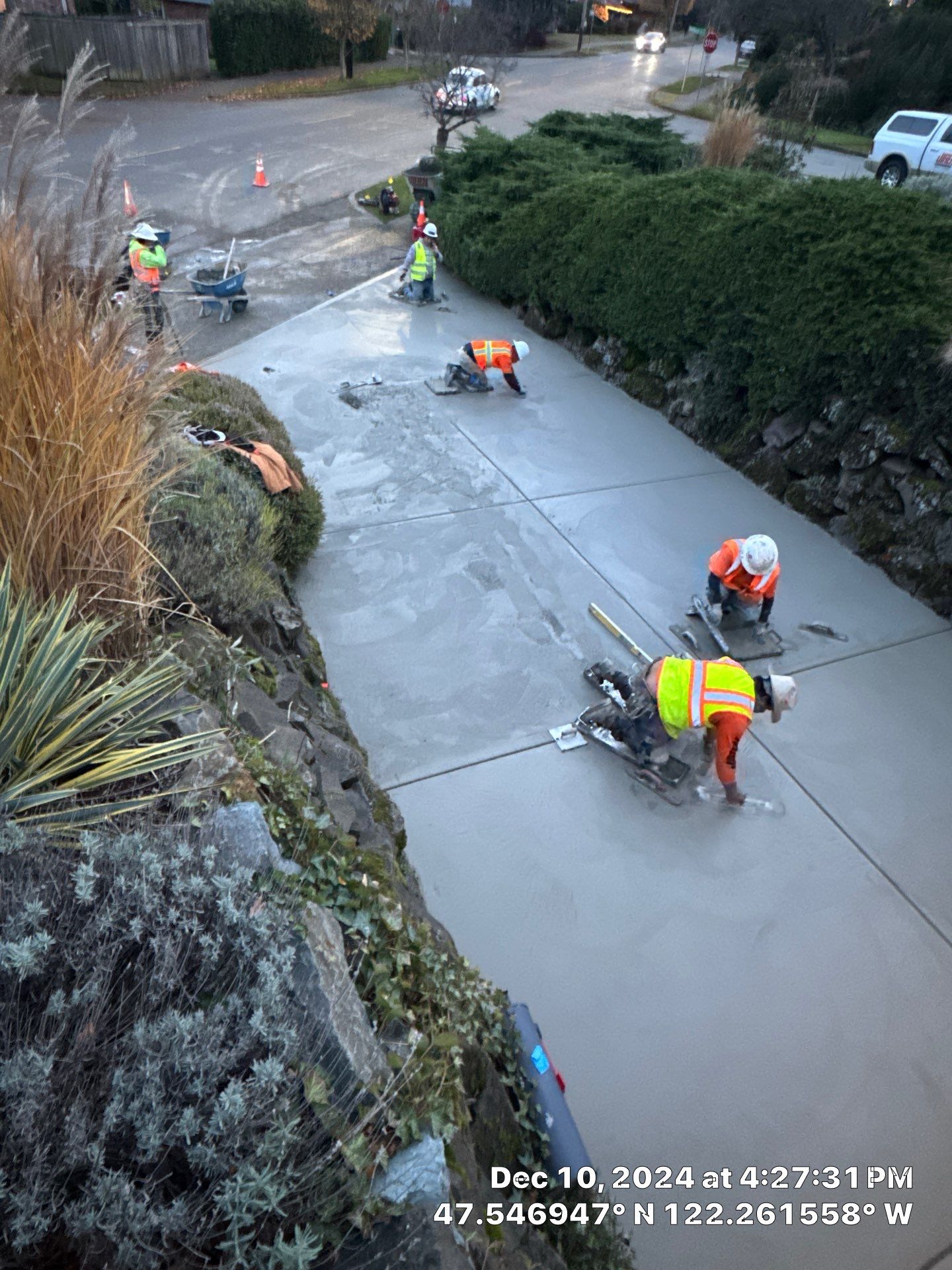 Concrete Driveway Repair | Seattle  by Jireh Asphalt & Concrete Inc 