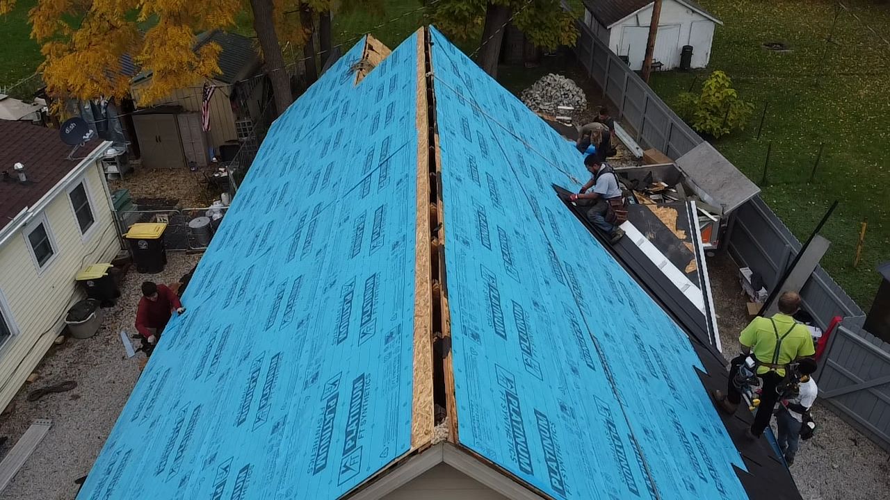 Full Tear-Off Metal Shake Roof Installation – Fort Wayne, IN by 4Ever Metal Roofing