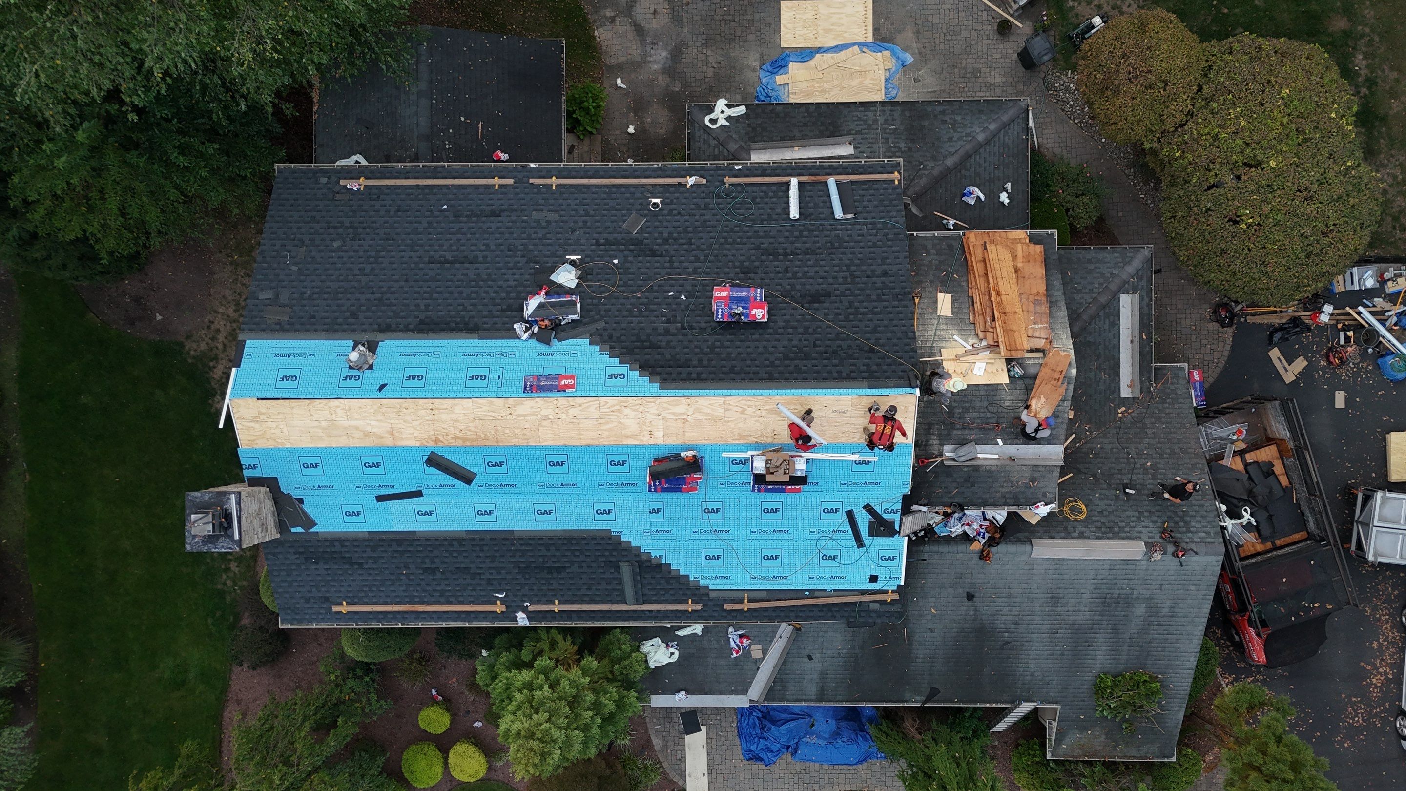 Roof Project in Ramsey, NJ by All State Home Improvement Inc.