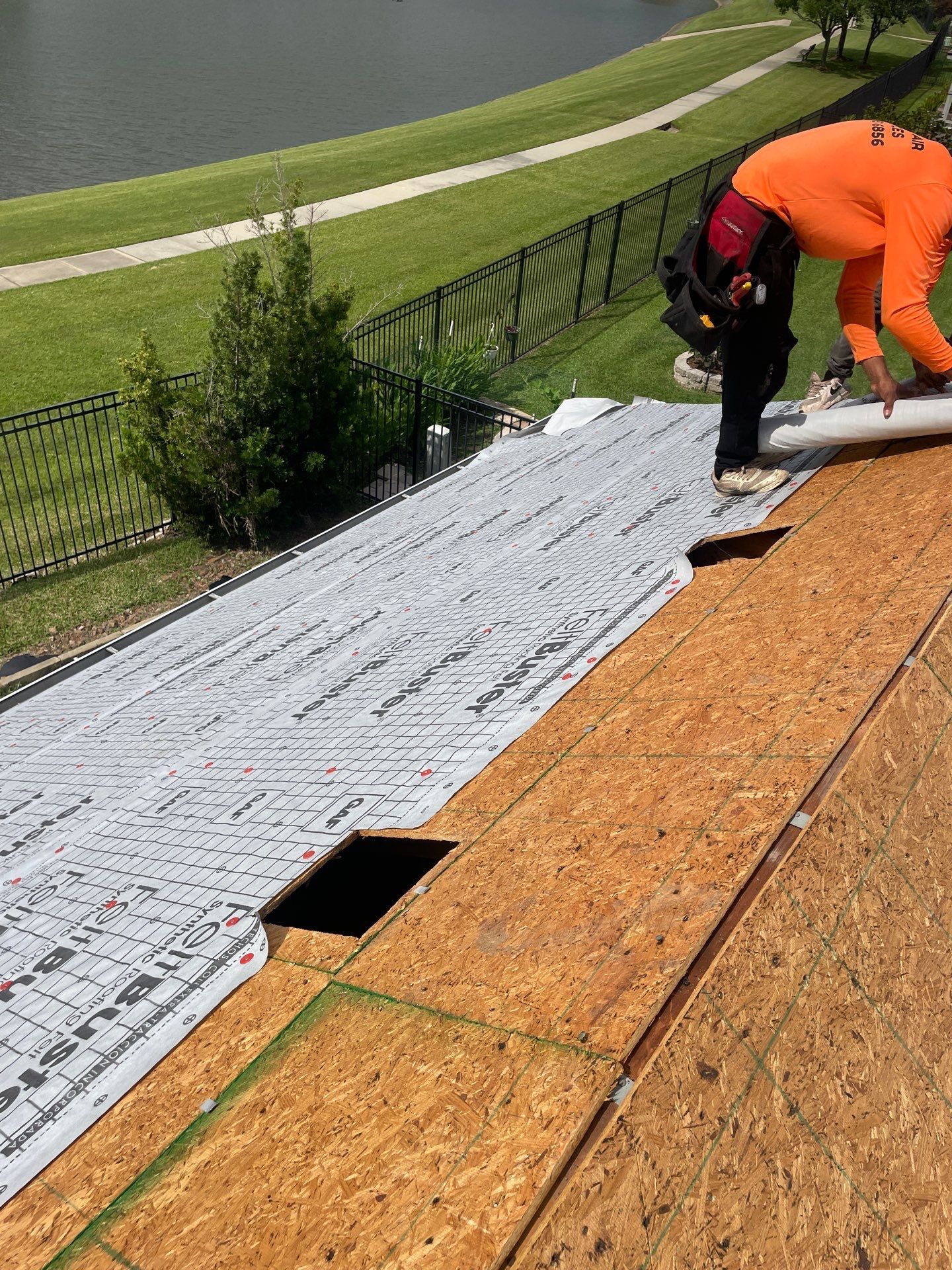 Roof Repair Friendswood by Roof Repair Company