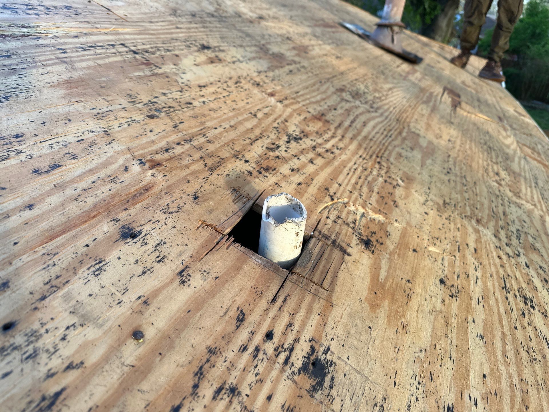 Project in Houston by Motion Roofing