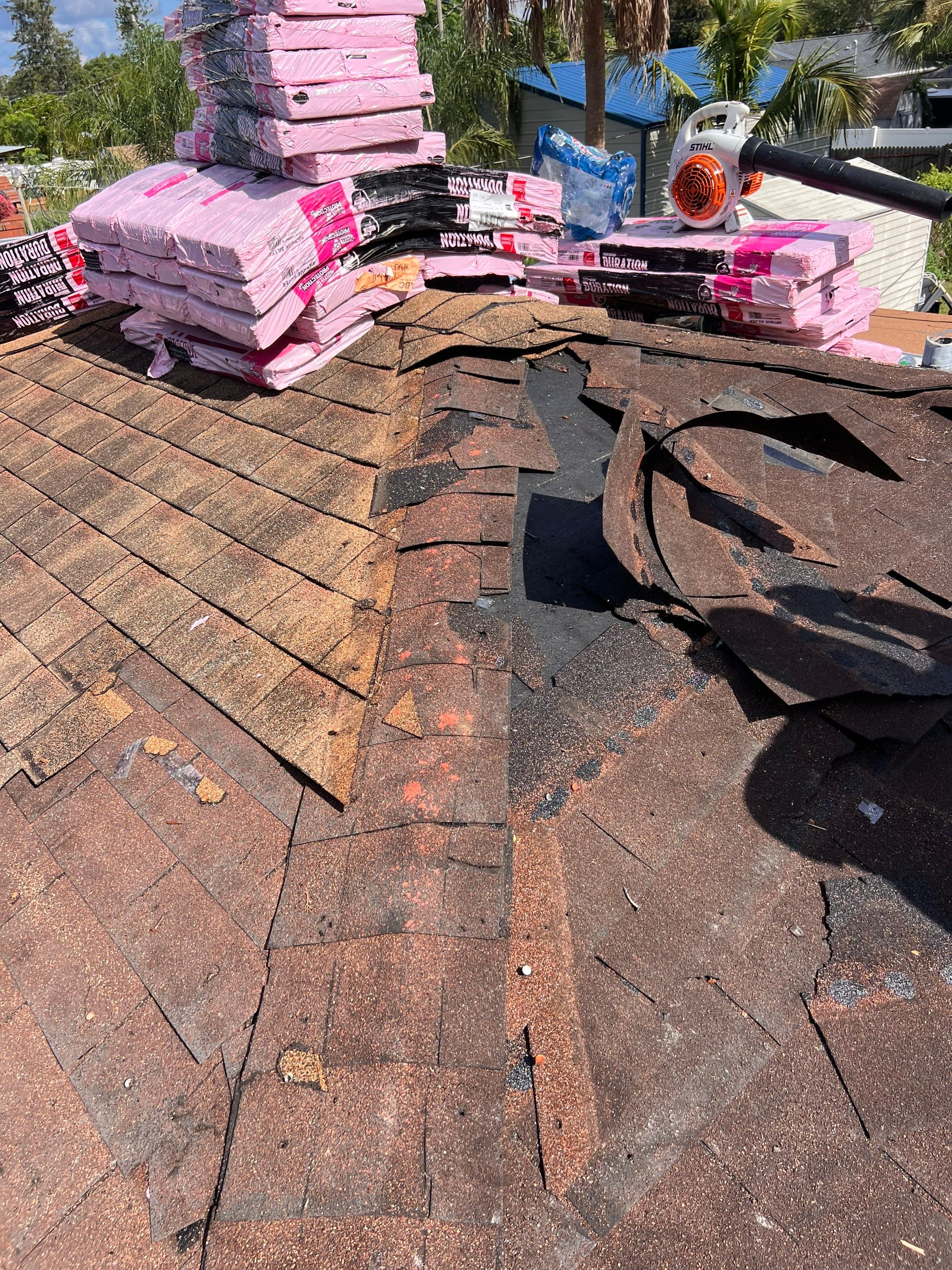 Project in St. Petersburg 33714 by Mitchell Roofing Company LLC 