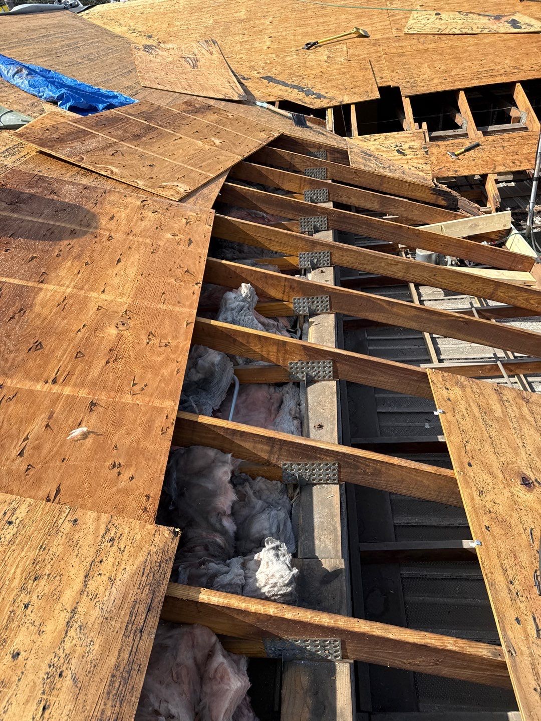 Project in Clearwater 33756 by Mitchell Roofing Company LLC