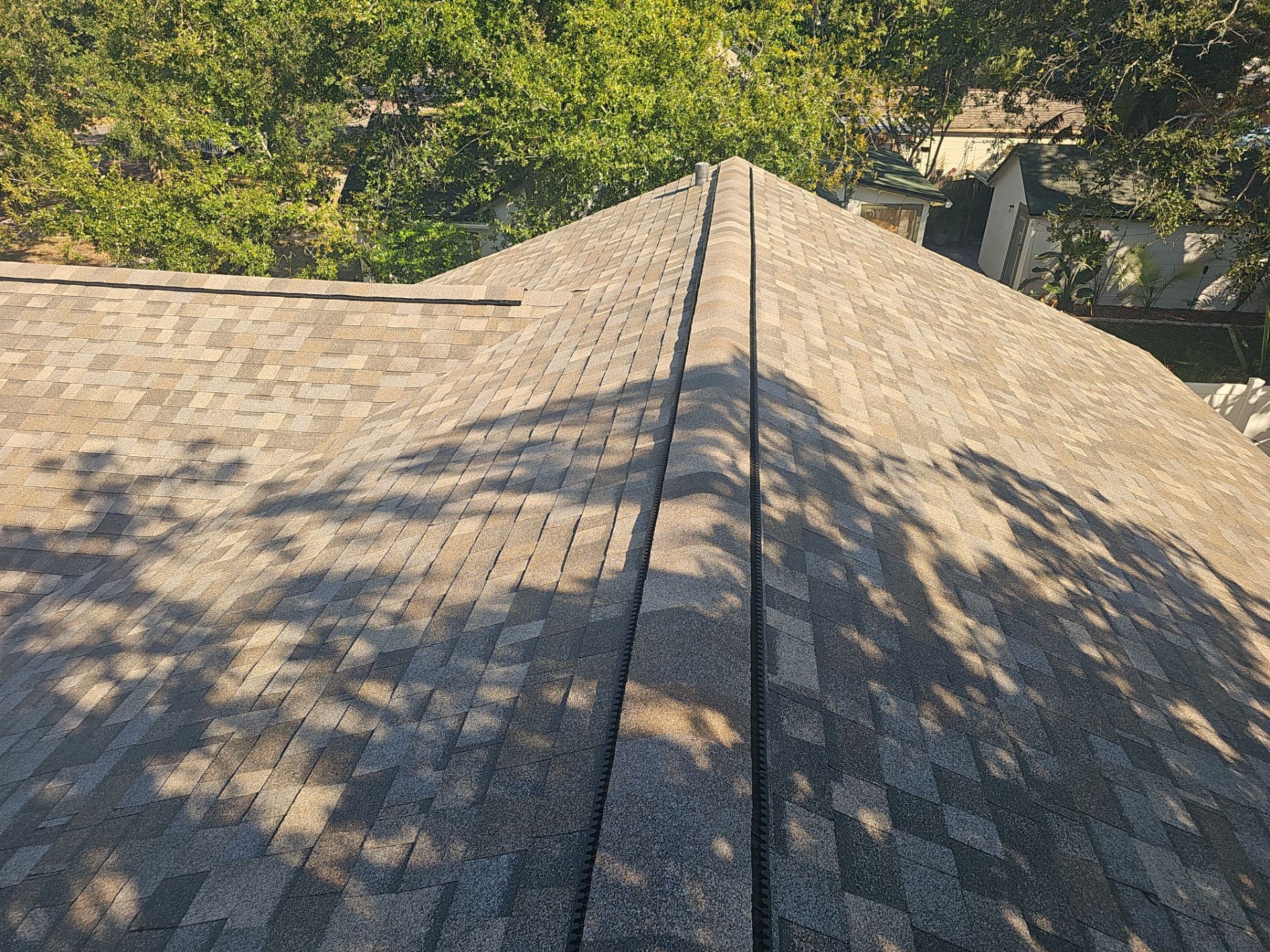 Project in St. Petersburg 33713 by Mitchell Roofing Company LLC