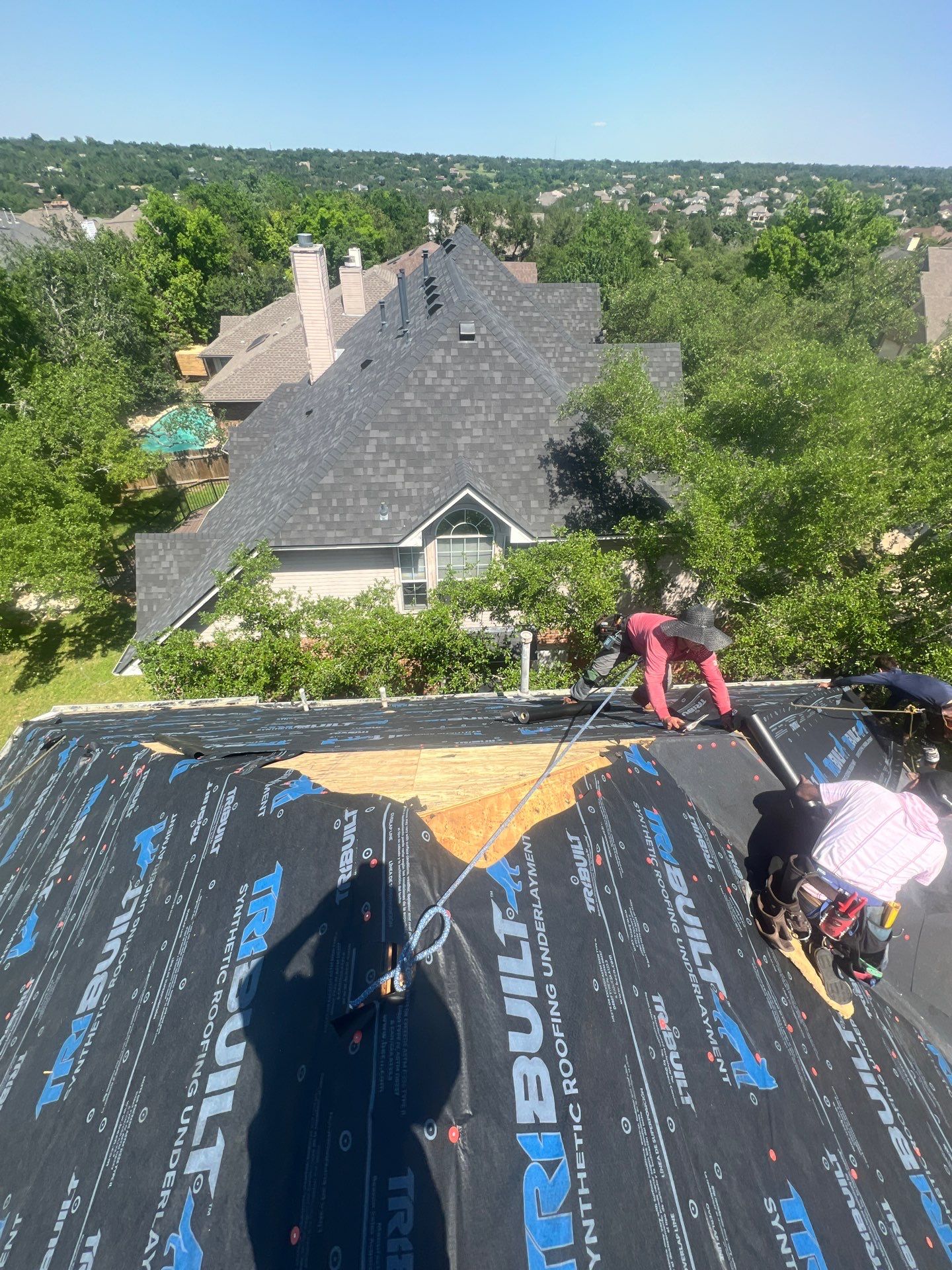 Project in Austin by Rhino Roofing and General Contracting, LLC