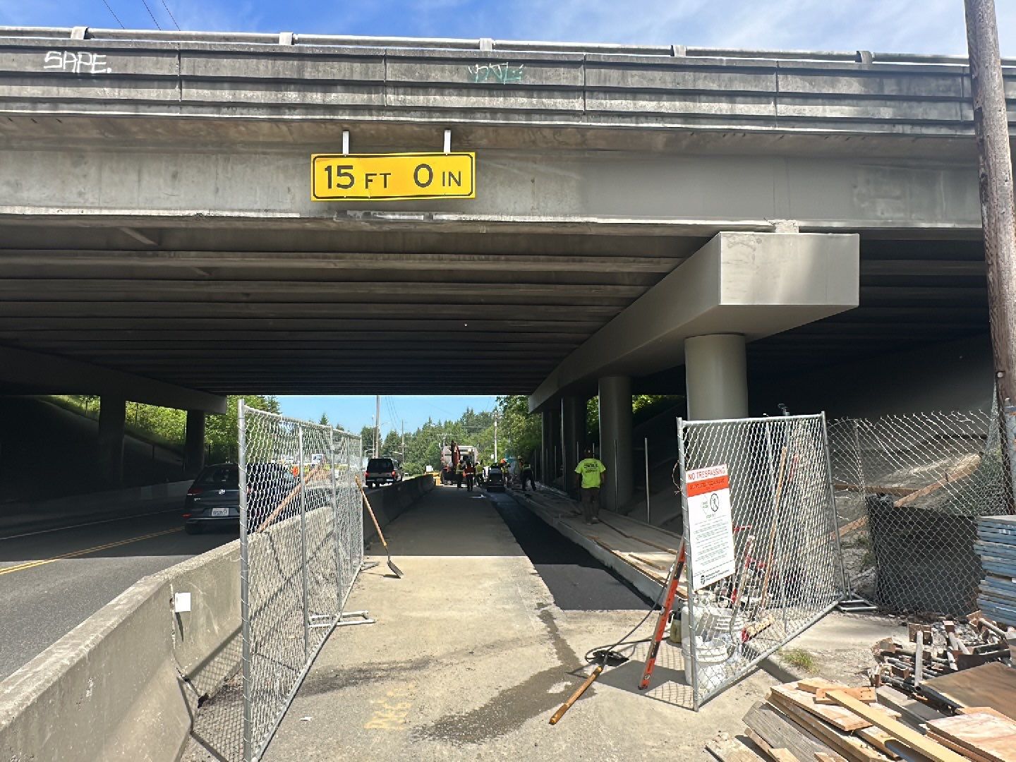 Kraemer North America | Concrete Sidewalk by Jireh Asphalt & Concrete Inc 