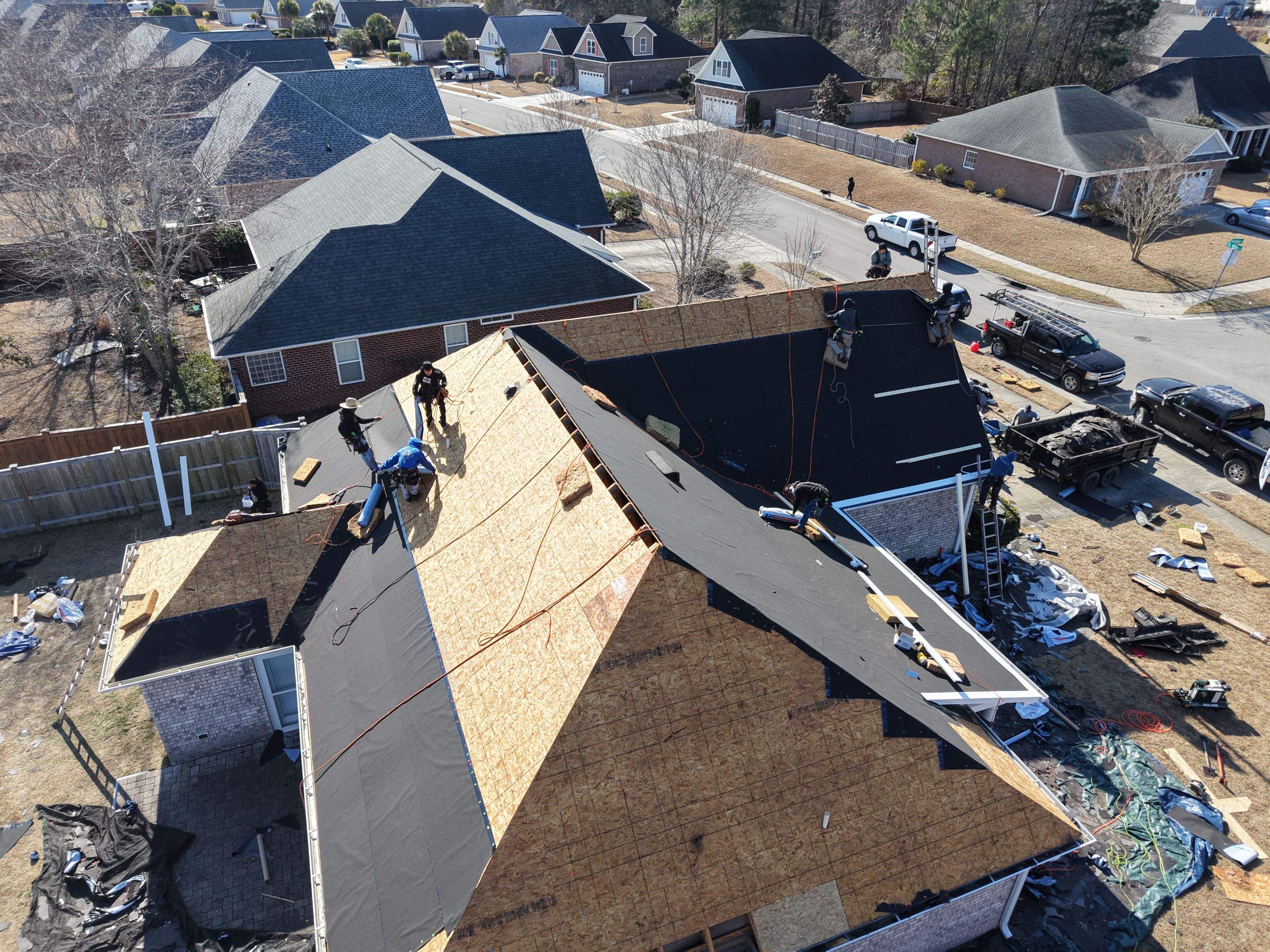 Mallory Creek FORTIFIED Roof Replacement in Winnabow, NC by RGR Construction and Roofing, LLC