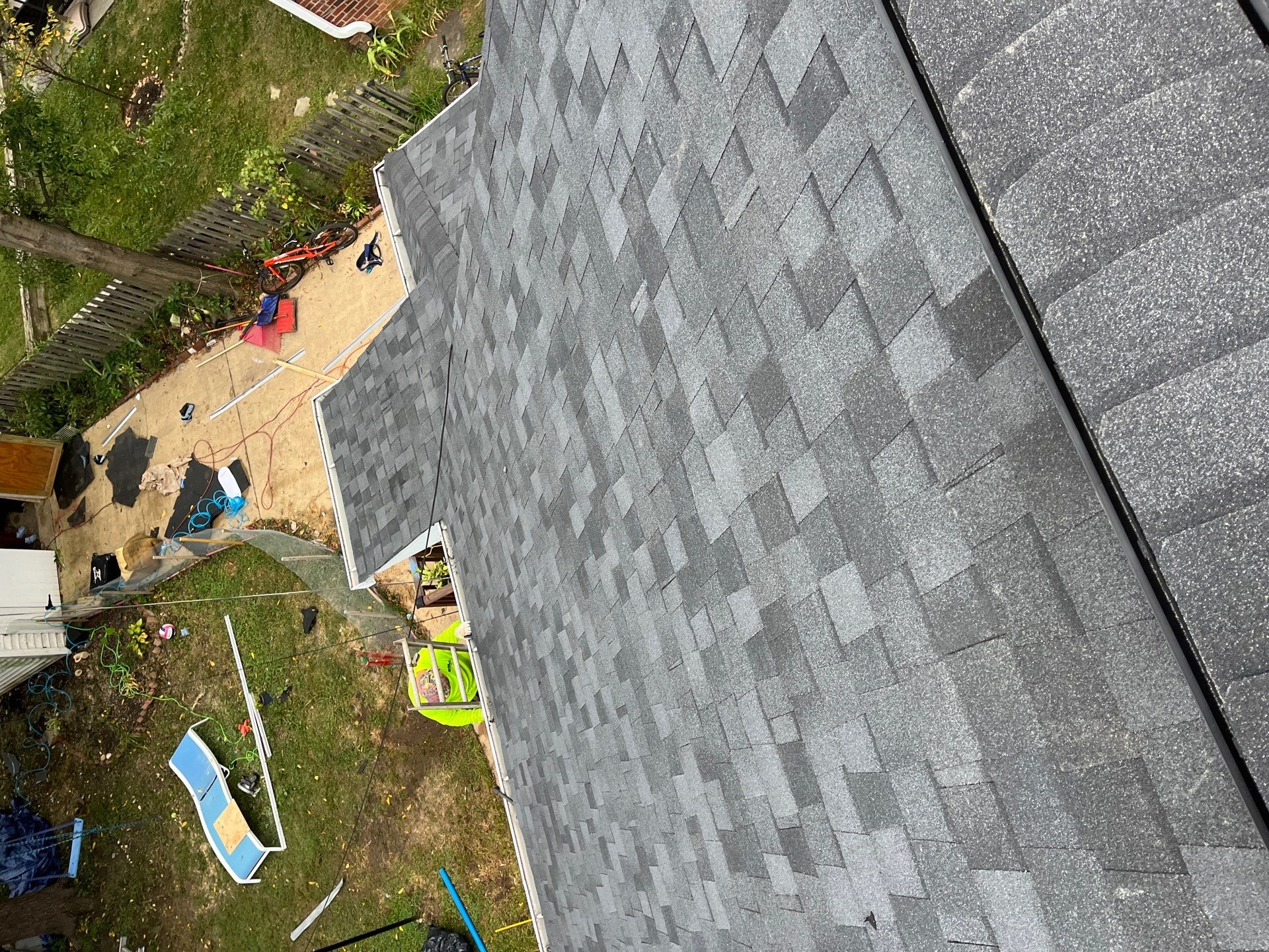 Arlington: Roof Replacement with CertainTeed Landmark Pro Designer Shingles in Max Def Moire Black by RM Banning, Inc.