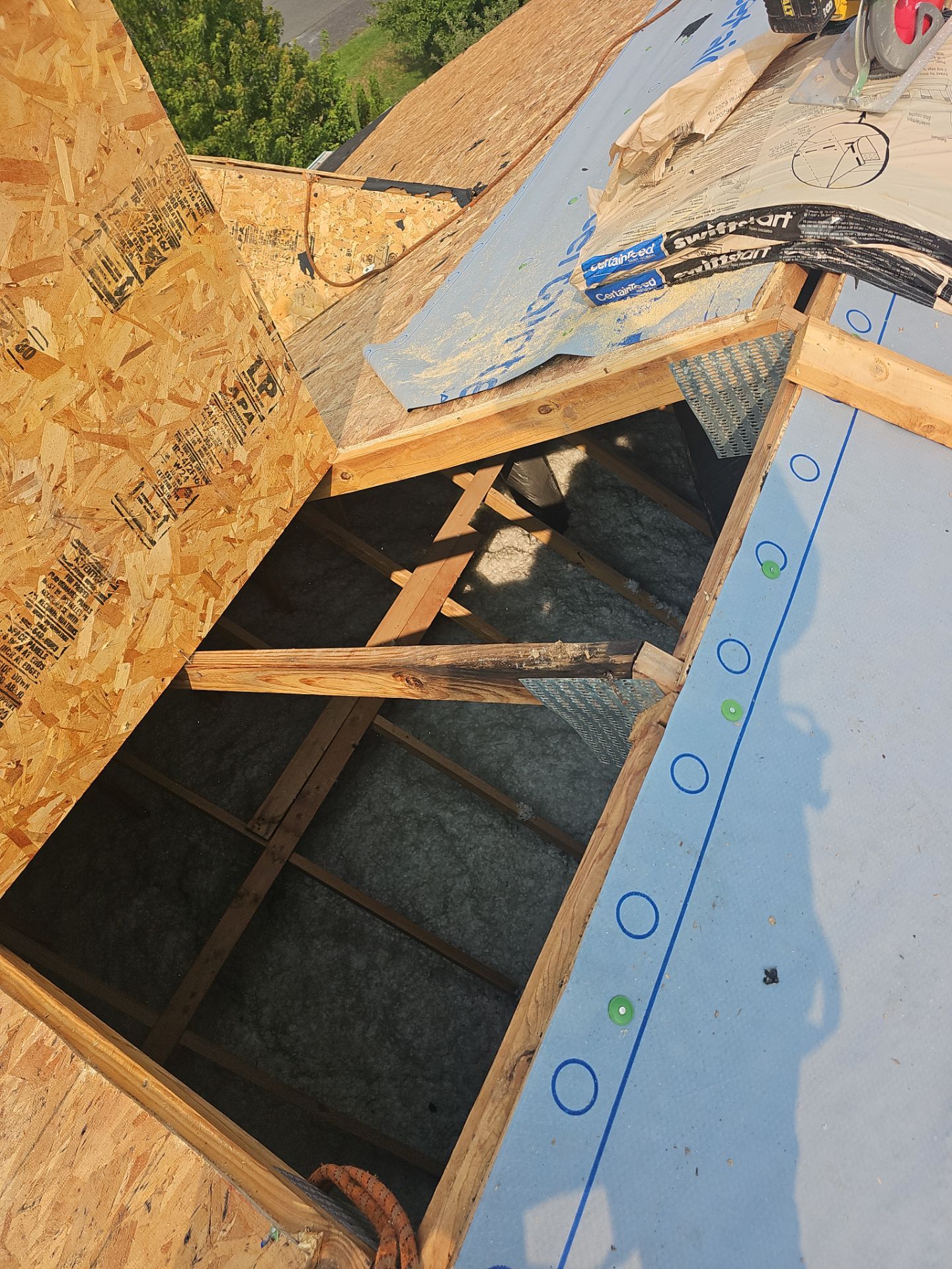 Roof Replacement - Charcoal Black by Winchester Roofing