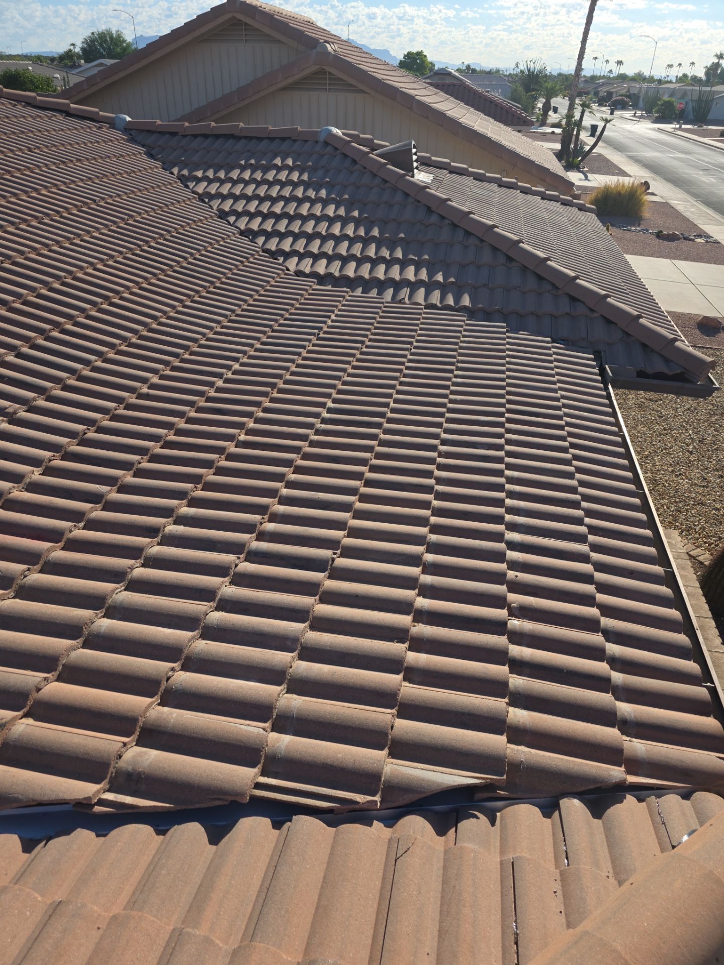 Tile Reset using Concrete Tiles by Weather-Tite Roofing