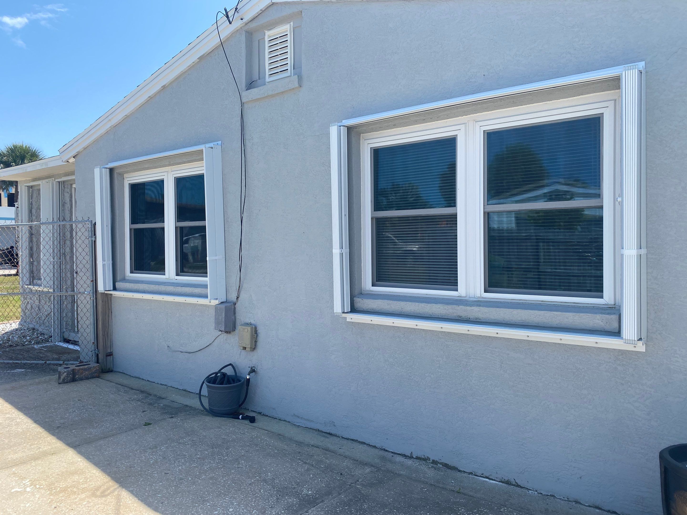 Hurricane Shutters using Accordions by Smart Guard Shutters