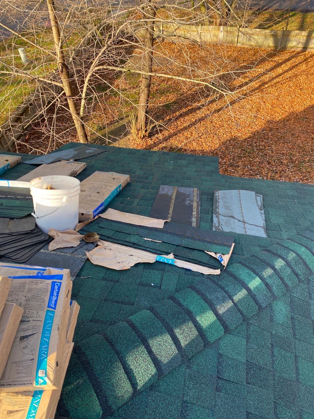 Roof Replacement using CertainTeed Landmark by 180 Contractors