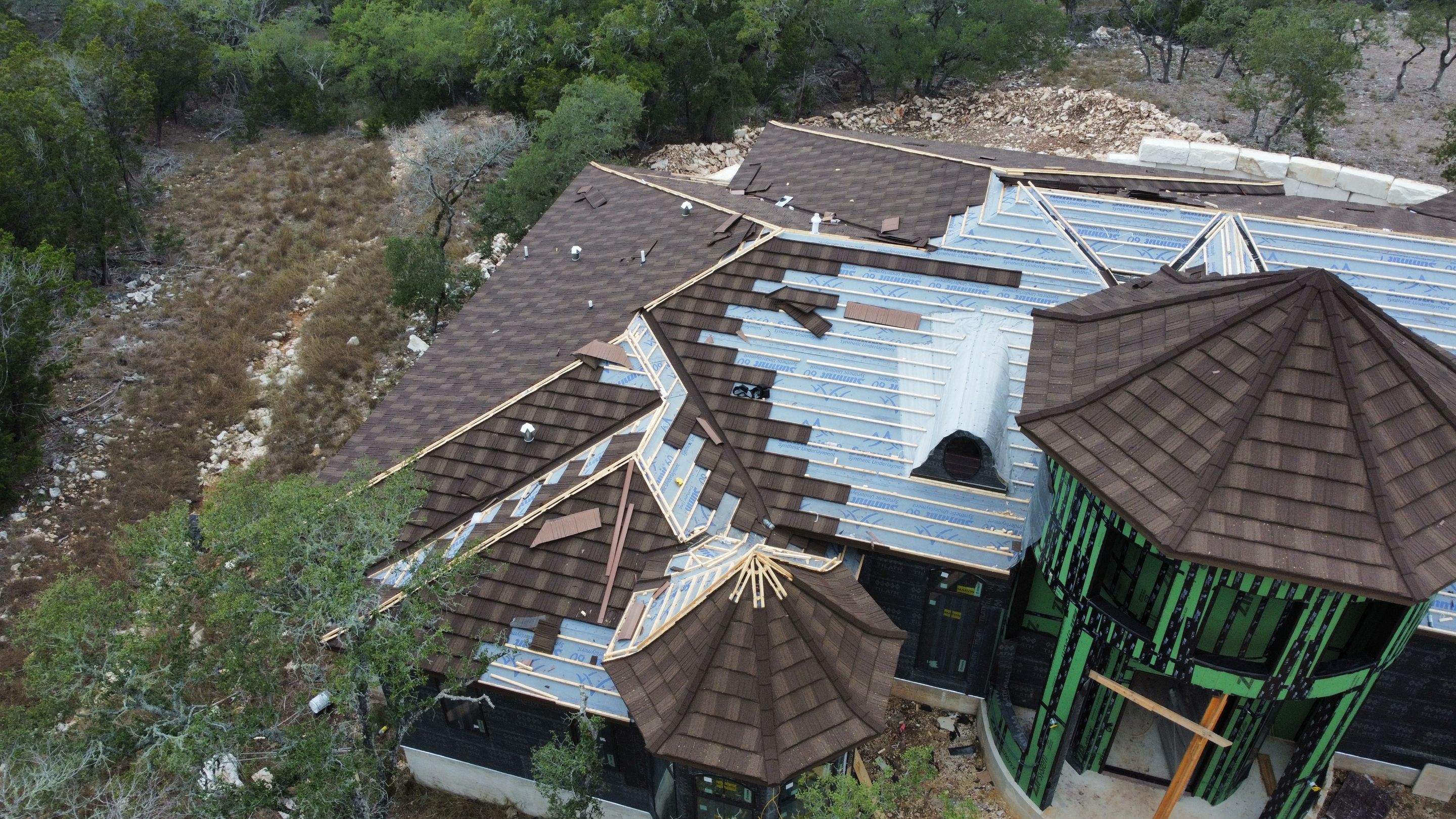 New Braunfels Roof Replacement  by Bison Roofing  