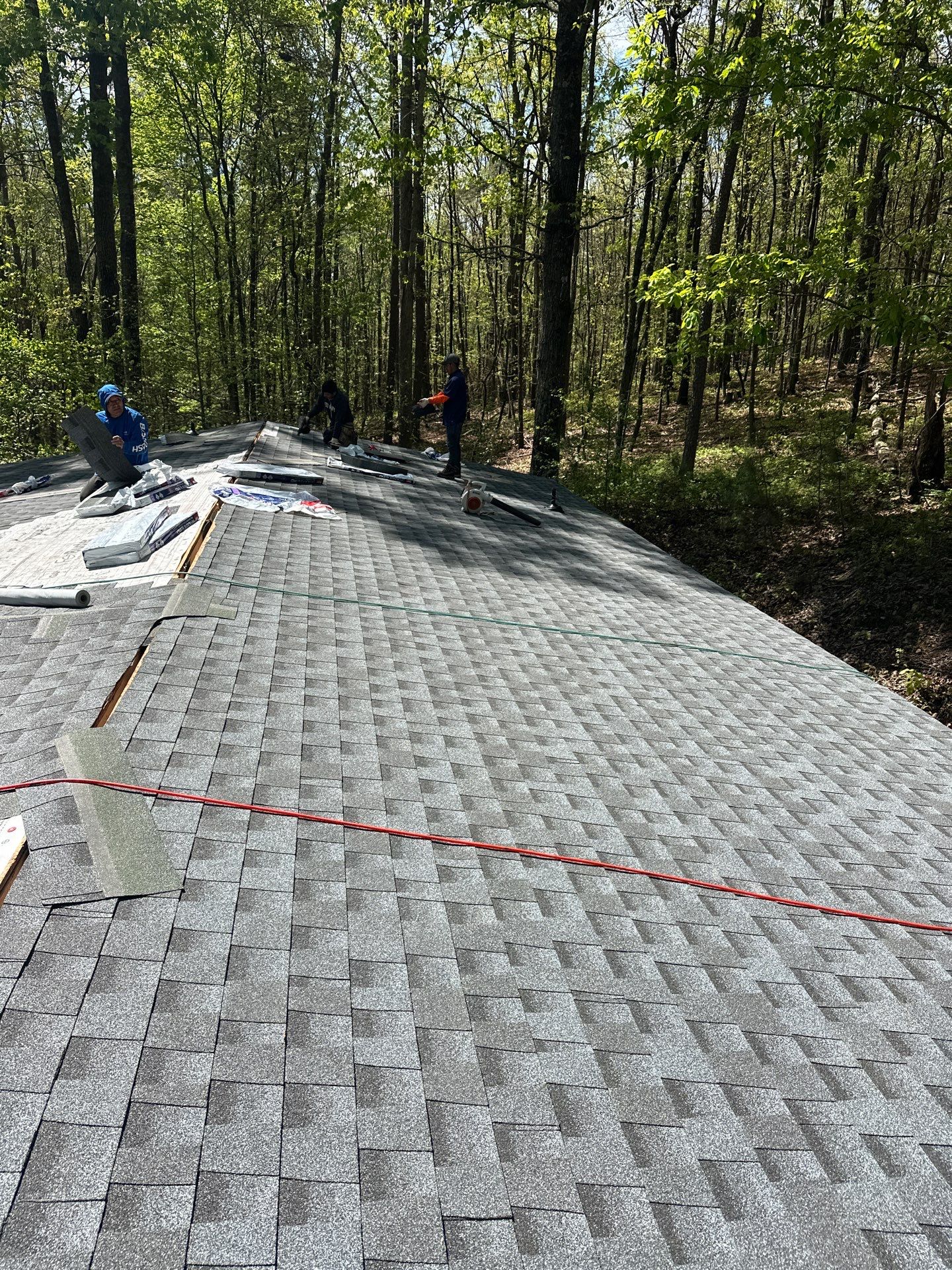 Karen Forrester by United Contracting and Roofing
