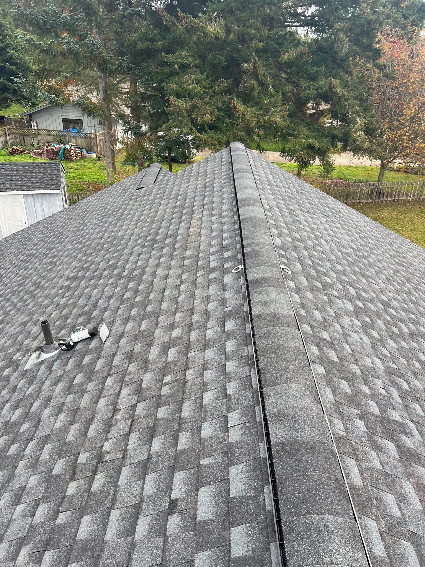 Residential Roofing Installation using GAF HDZ Shingles by Roofing Formula LLC