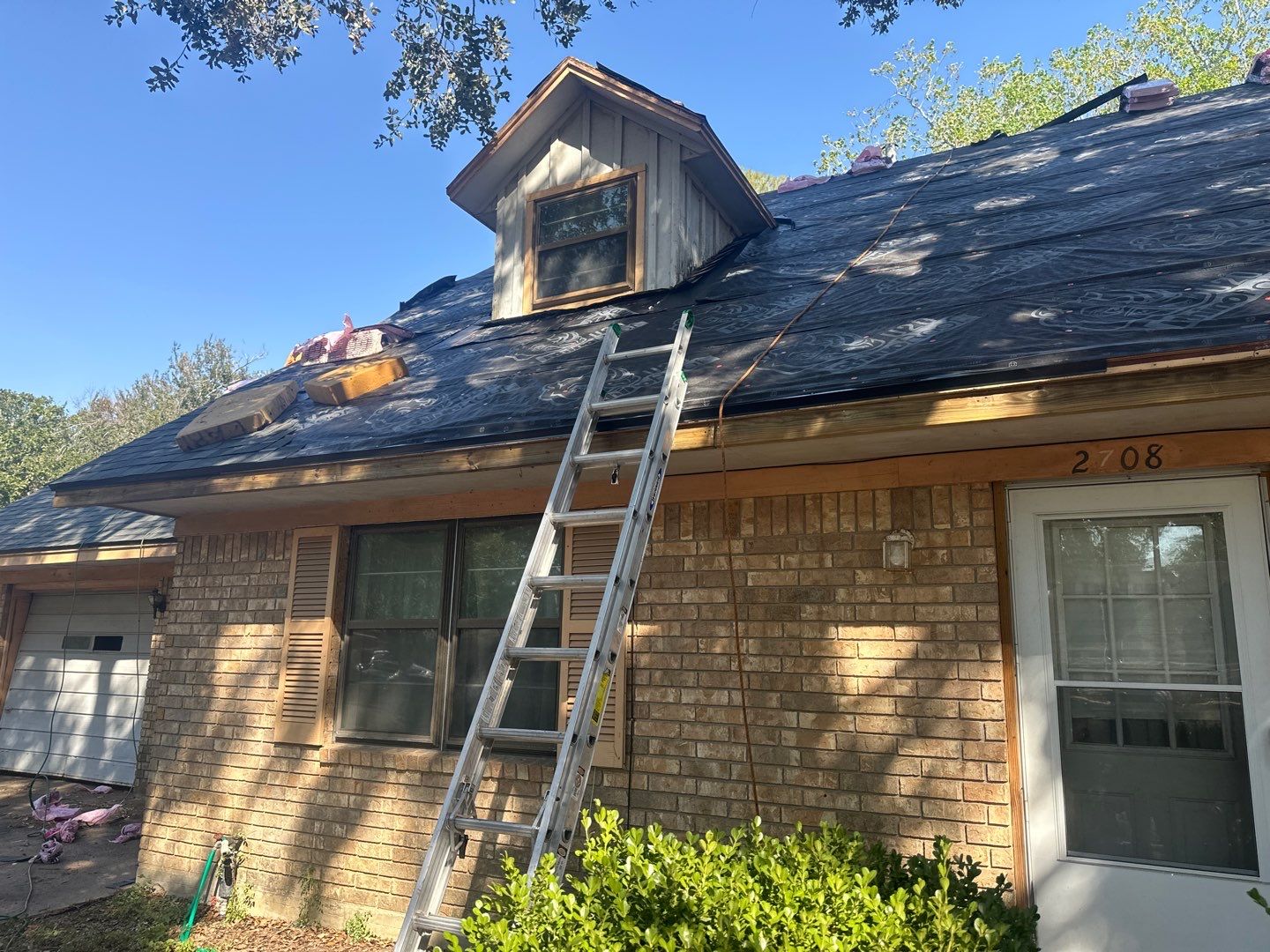 Residential Roofing Repair using Owen's Corning Duration (Lifetime) Shingles by Roof Repair Company