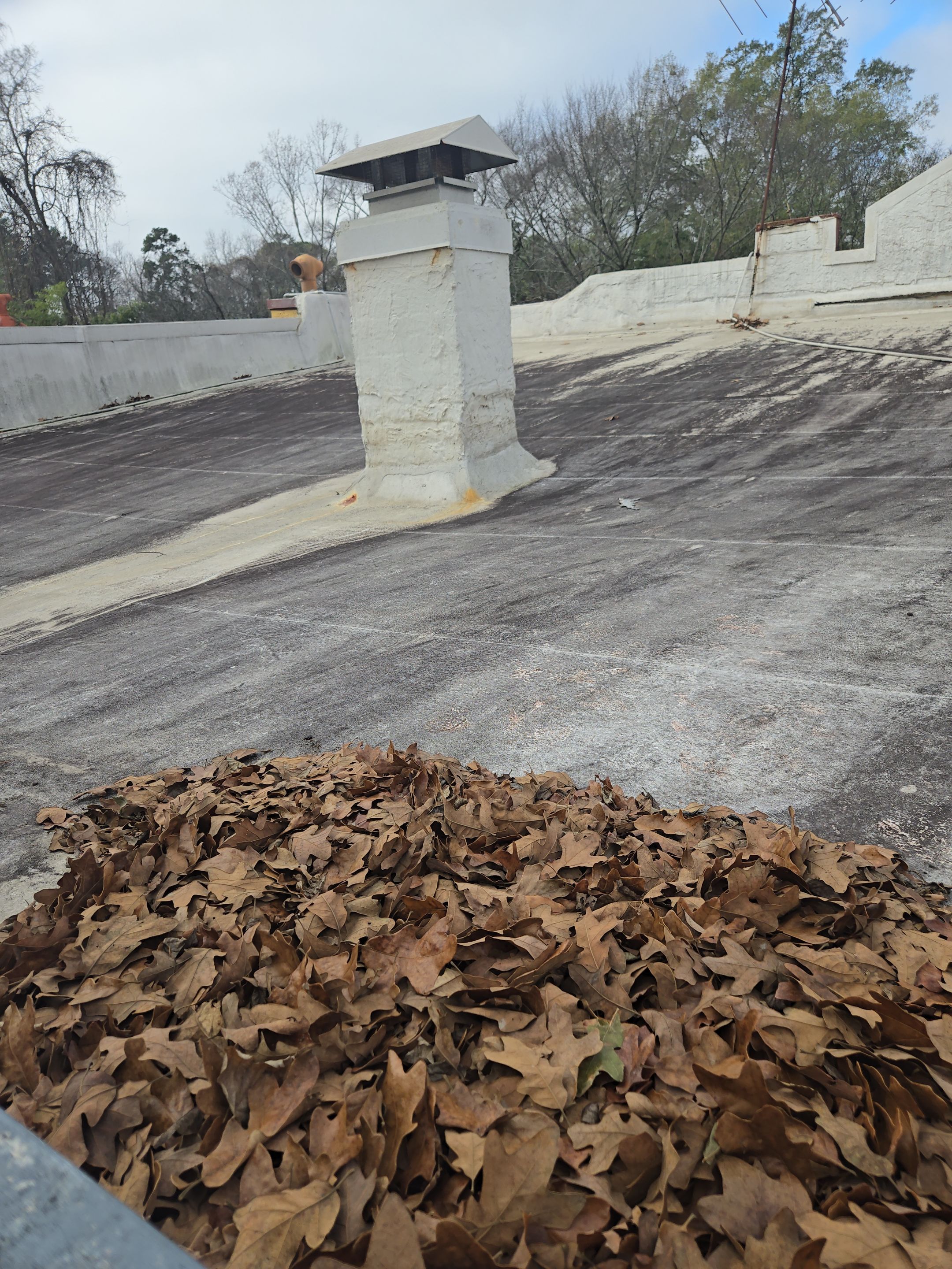 Flat Roof Restoration in Birmingham by NANOROOF Alabama