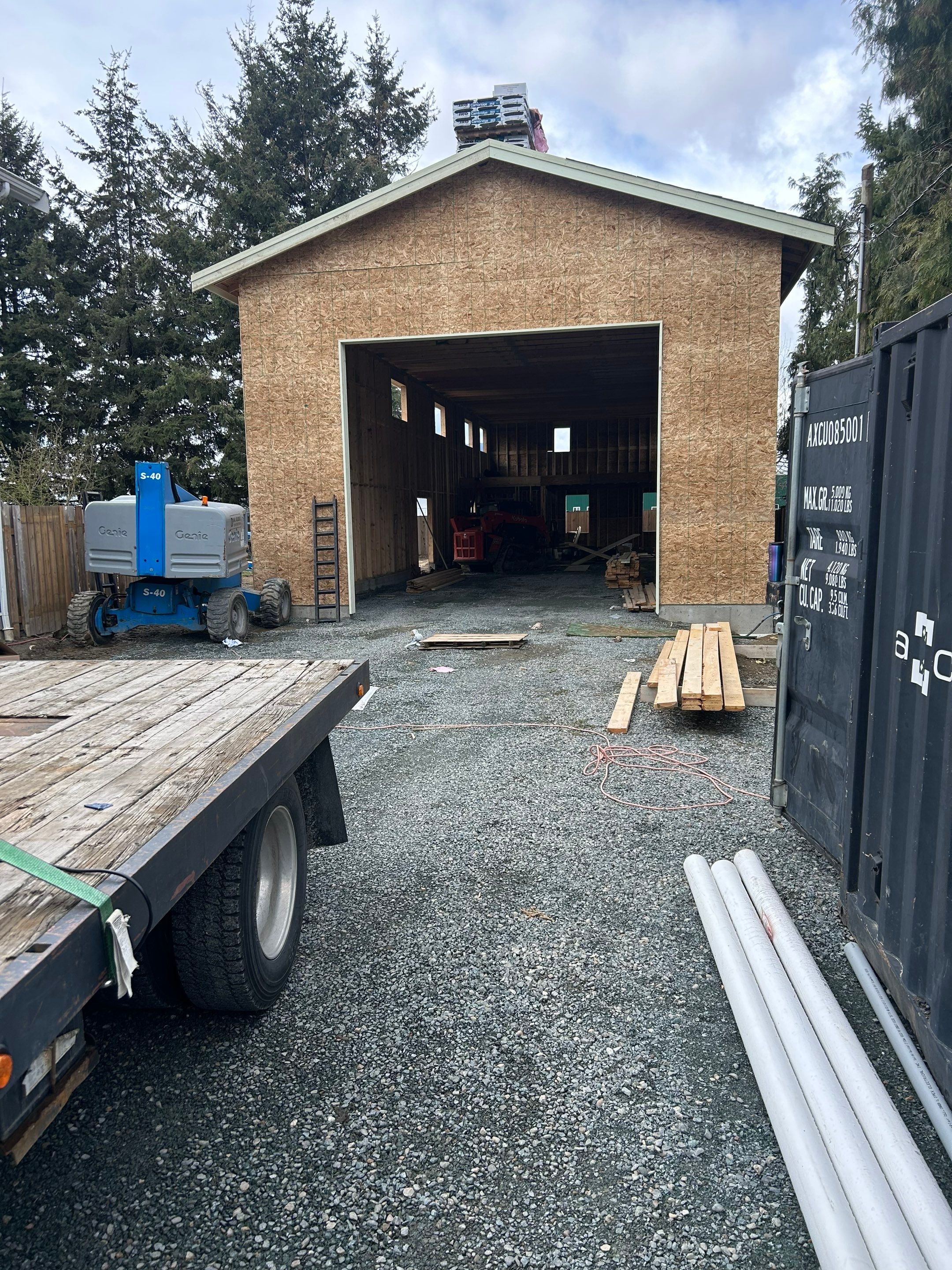 Residential Roofing Installation using IKO Dual Black Biltmore by Top Notch Roofing Inc