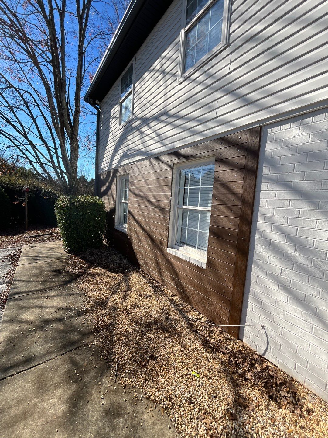 Exterior Redesign by RJ's Reliable Construction