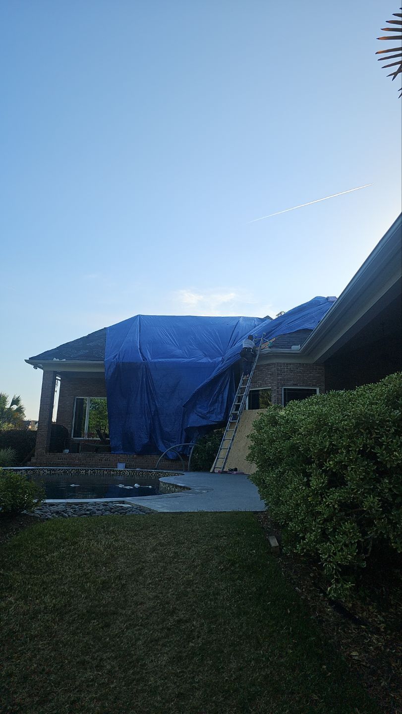 Residential Roofing Installation using Owens Corning Duration Midnight Plum by Indigo State Roofing