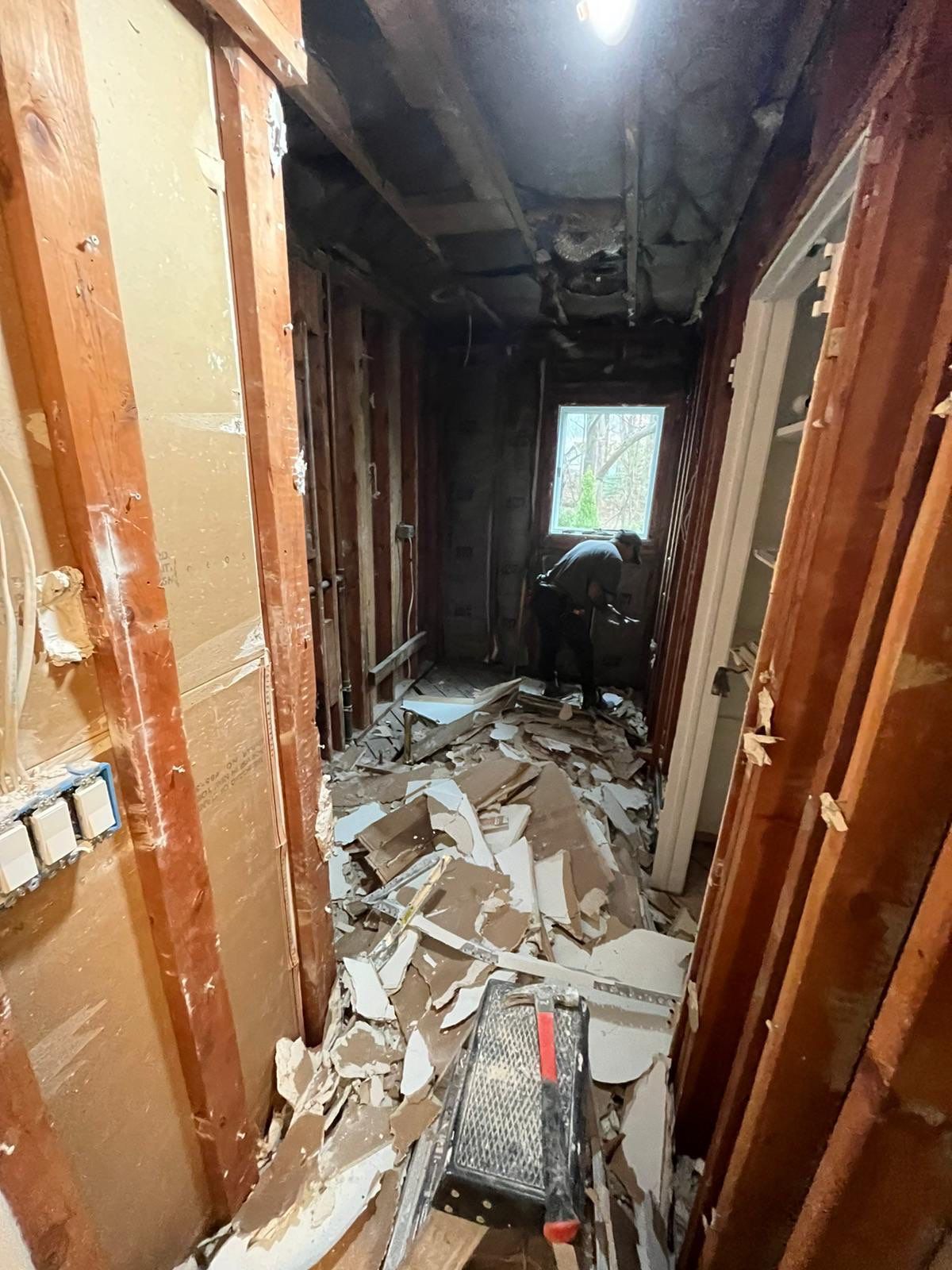 Bathroom Remodel using Tile by Home Concepts Construction