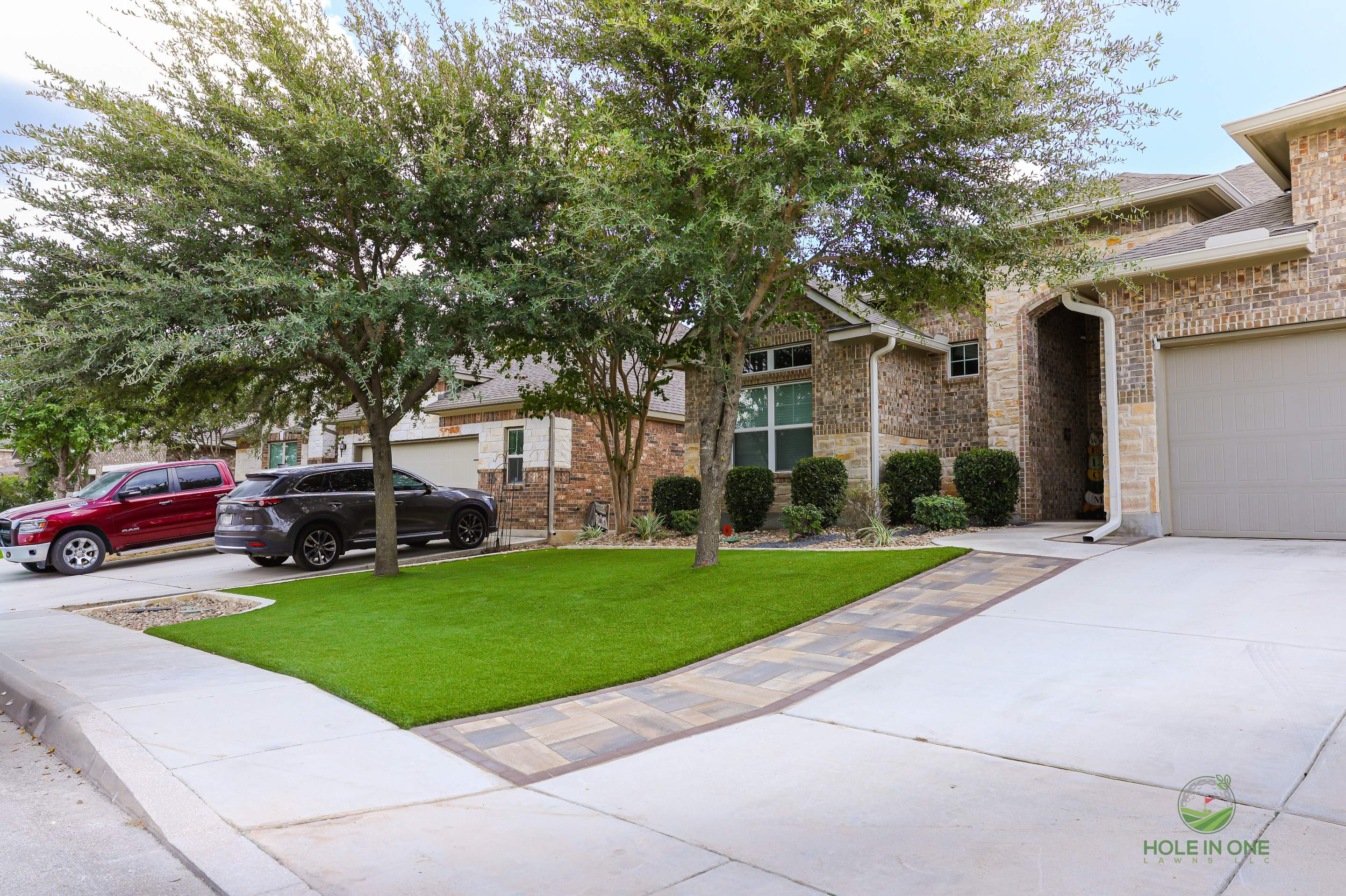 Wortham Oaks, San Antonio Tx. by Hole In One Lawns, LLC