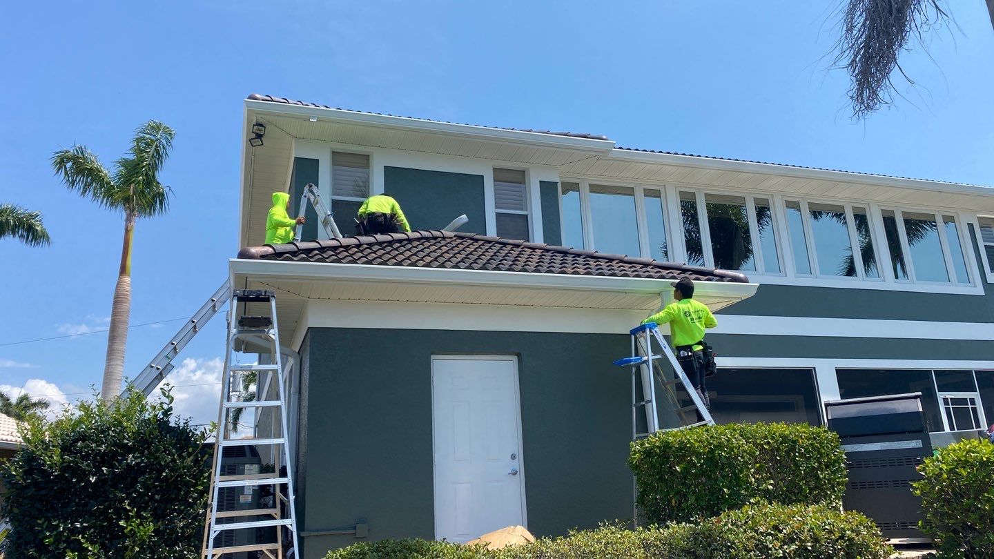 Residential Roofing Installation using Brava Spanish Tile in Punta Gorda, FL by International Roofing