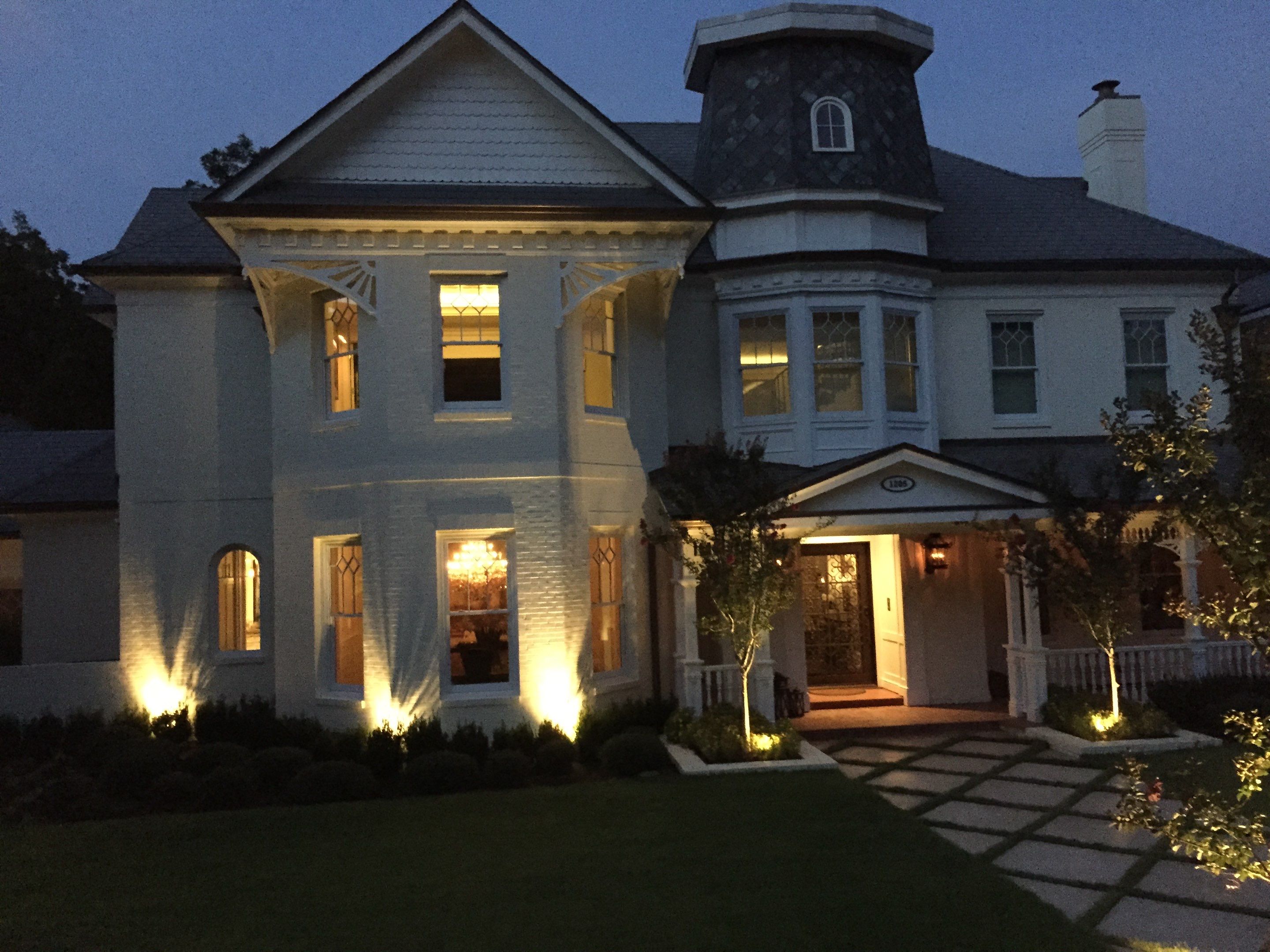 Austin Boat Dock + Outdoor Landscape Lighting by Outdoor Lights + Shades