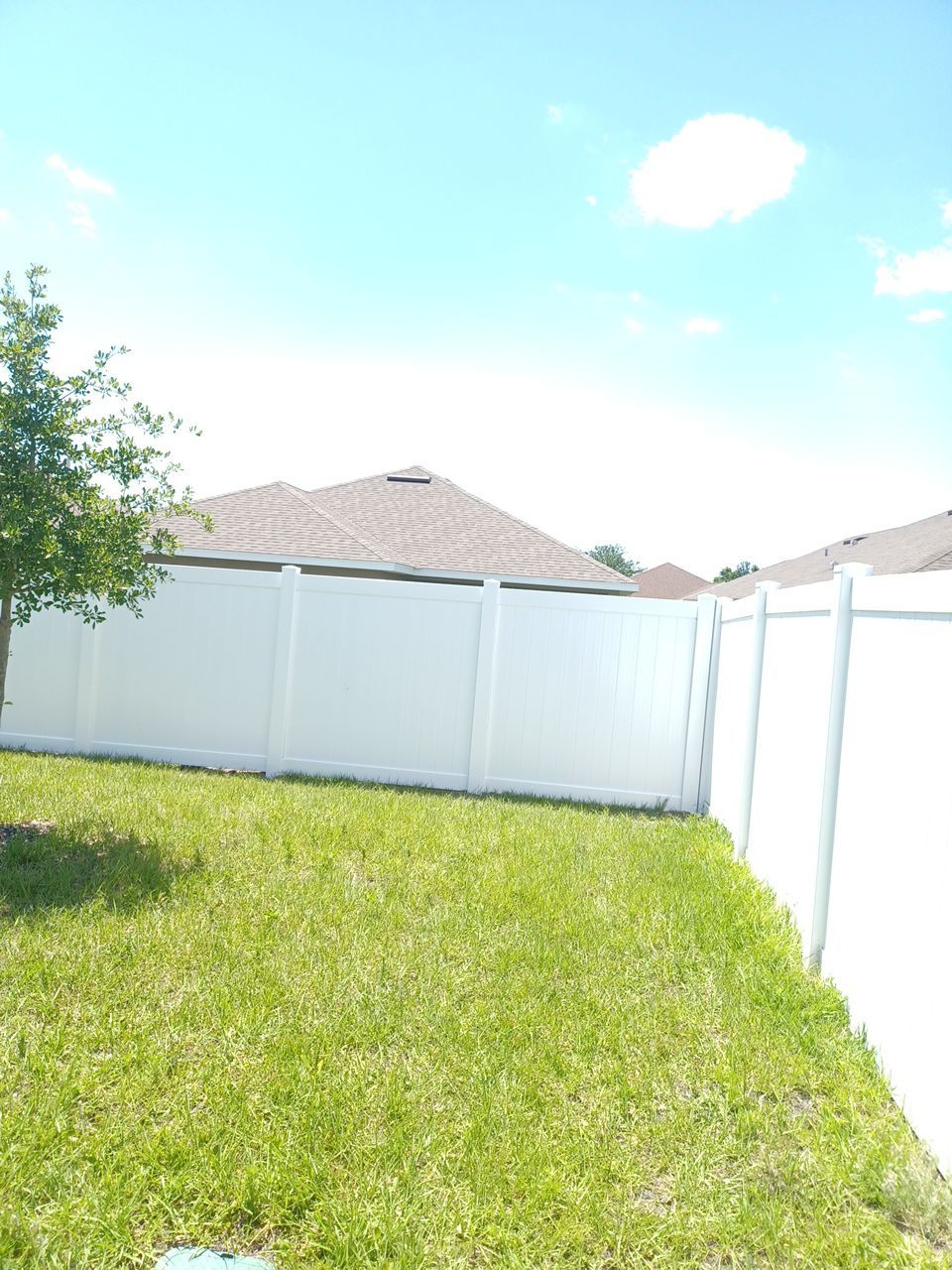 Wimauma, FL 6ft. Tall White Vinyl Privacy Fence   by Asap fence and gates, LLC