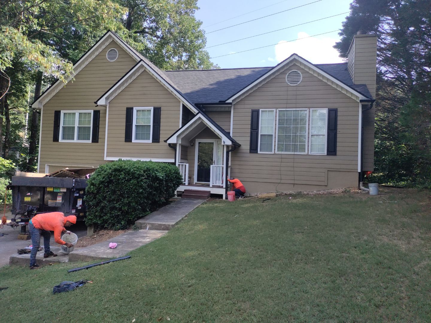 Residential Roof Replacement using Owens Corning Onyx Black by Inspector Roofing and Restoration
