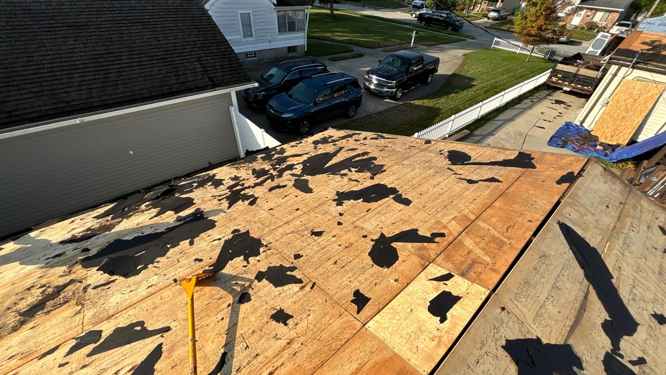 Roof Replacement using CertainTeed Landmark by 180 Contractors