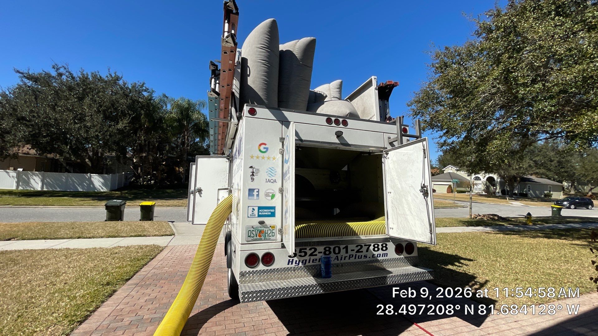 Air Duct Cleaning in Clermont by Hygienic Air, Inc