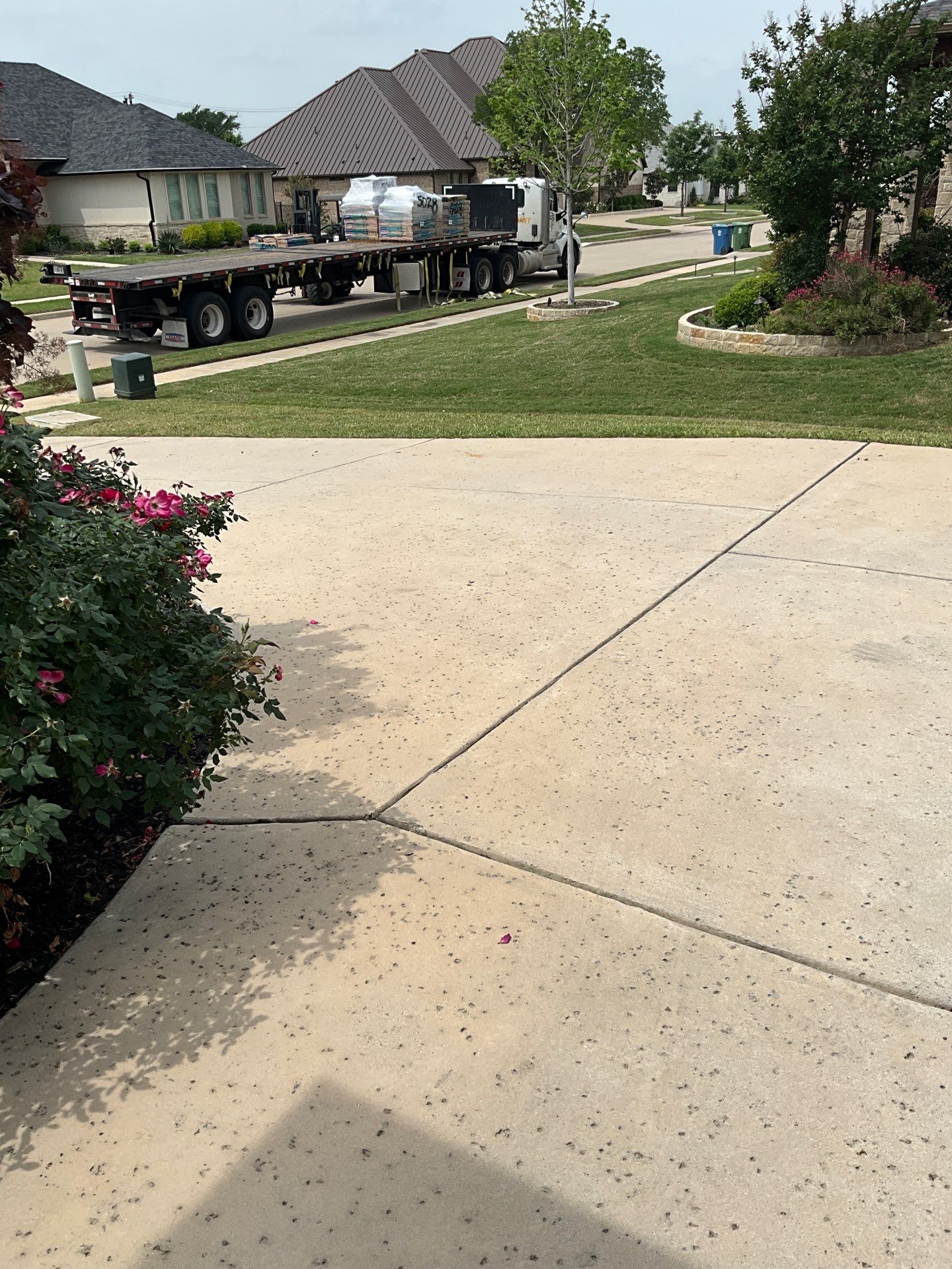 Insurance Claim Roof and Gutters using Certainteed Landmark Weathered Wood by Tex-Line Roofing