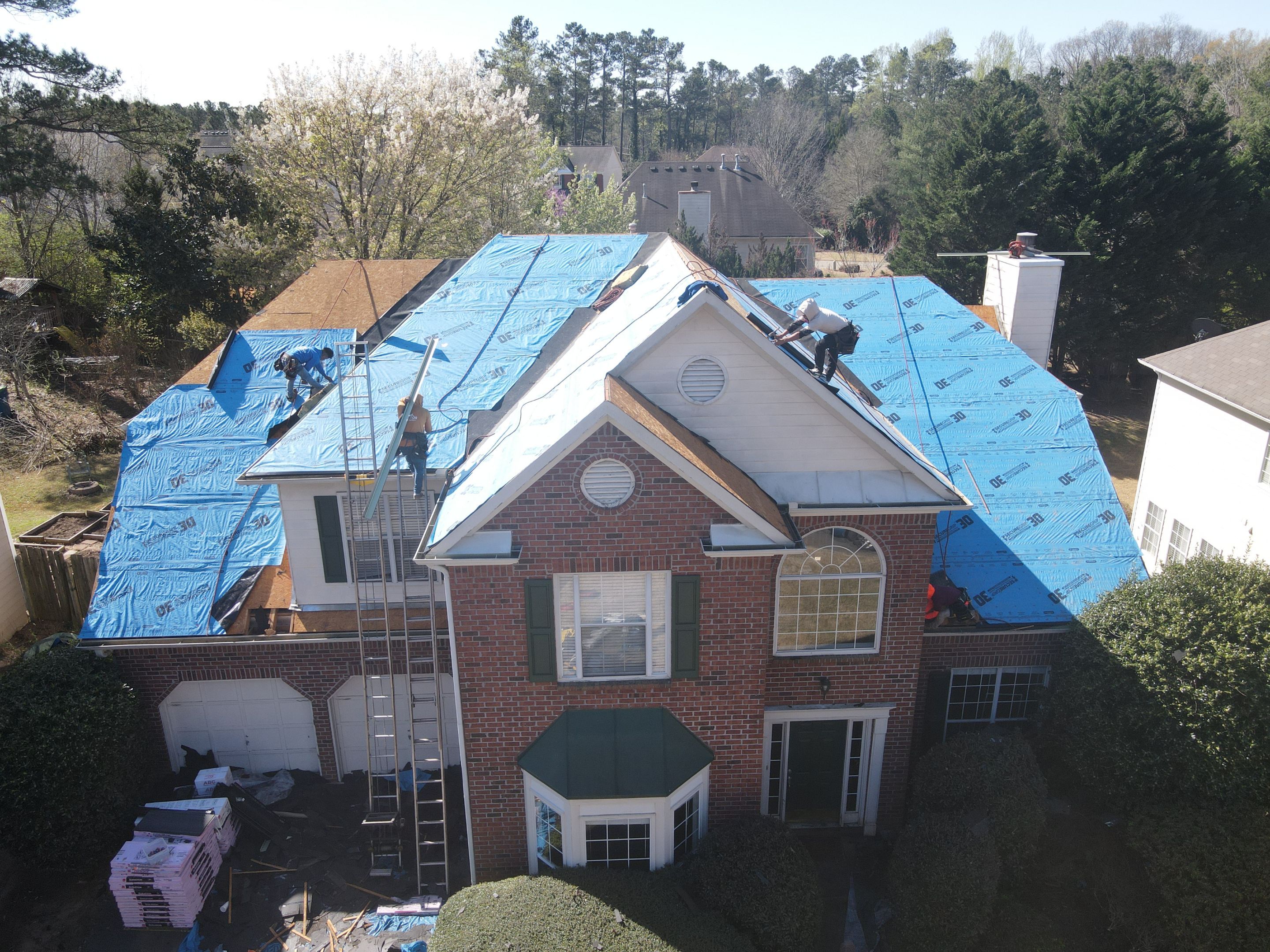 Duration TruDef Williamsburg Gray Residential Roofing Installation by Inspector Roofing and Restoration