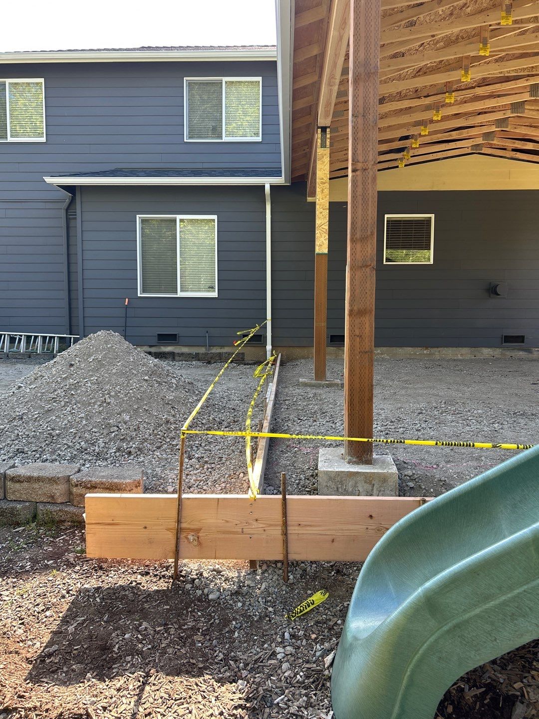 Ty | Concrete Patio by Jireh Asphalt & Concrete Inc 