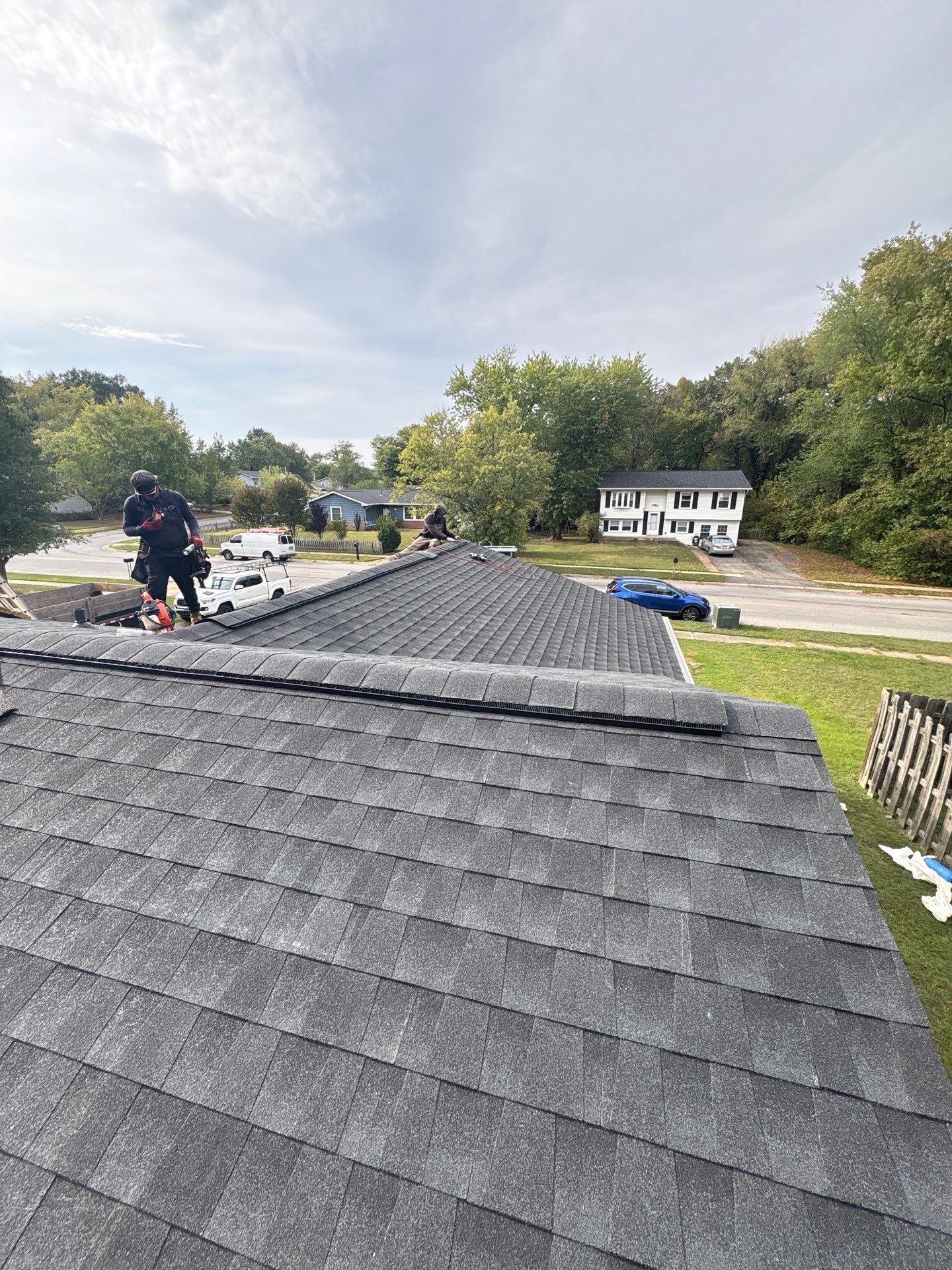 Roof Installation using GAF Timberline HDZ by ExteriorPros
