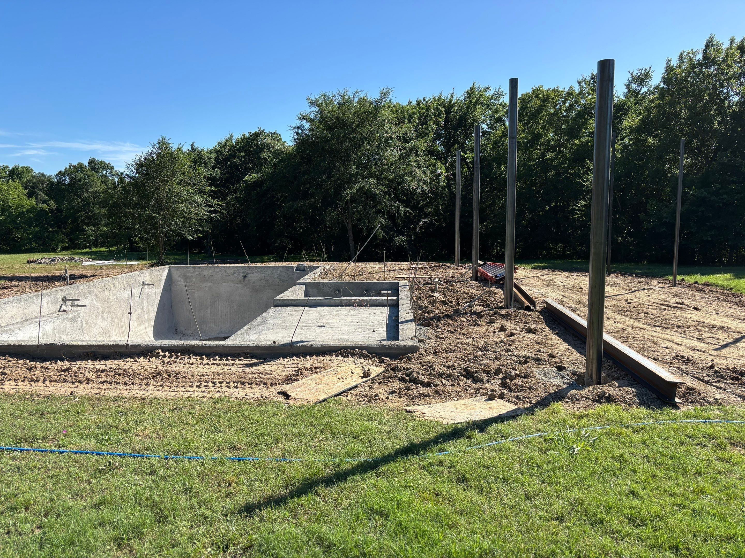 Project in Ennis by Reed Fence & Deck