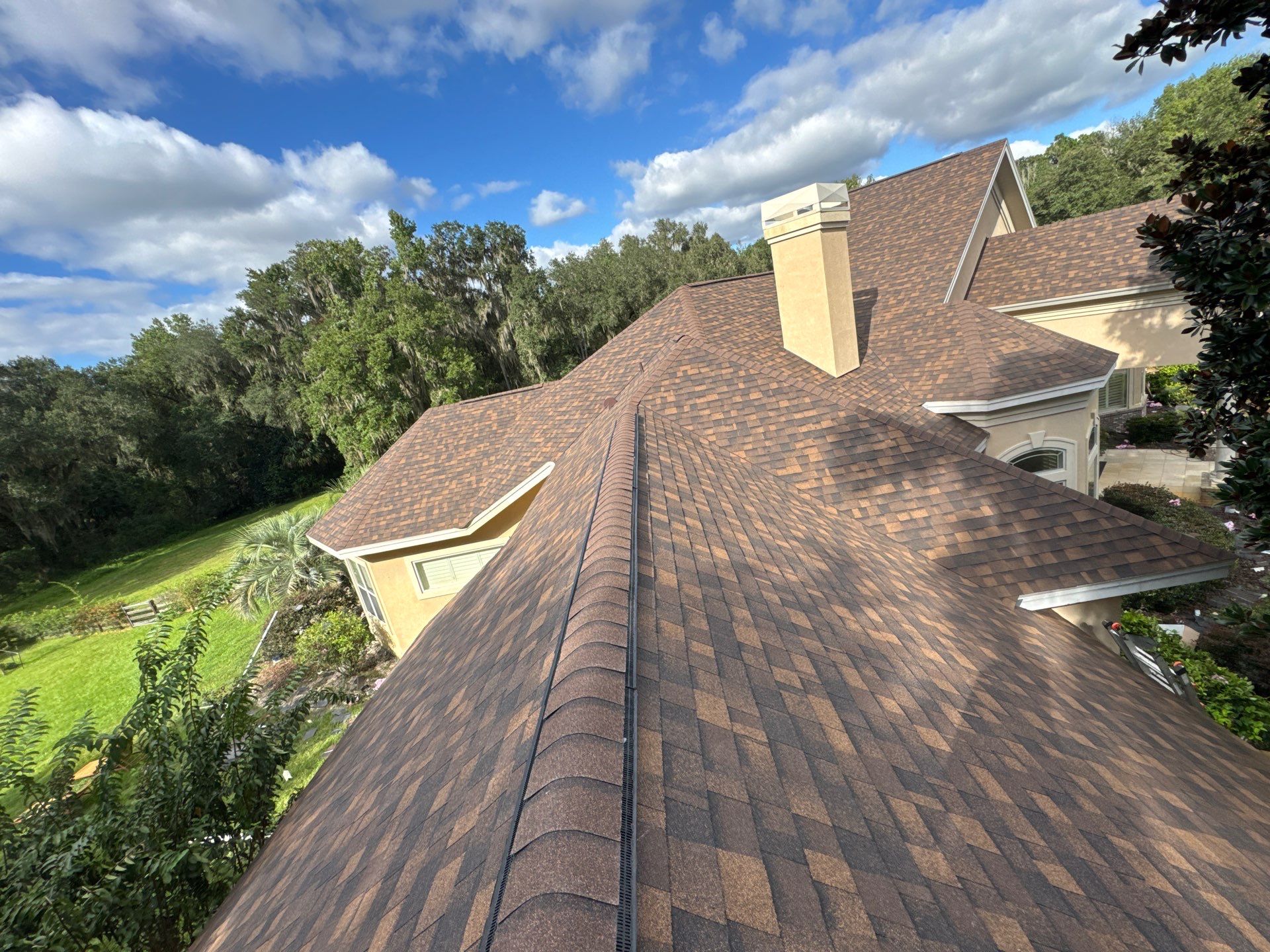 New Reroof in Gainesville, FL by Brehm Roofing