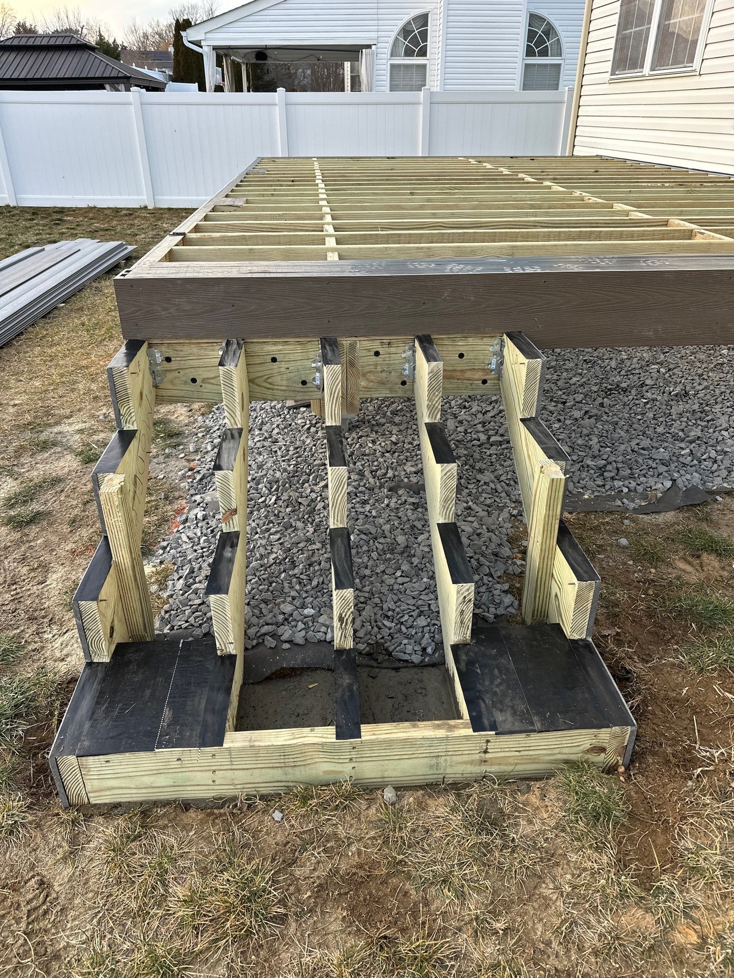 New Deck In Glouchester NJ by deck guardian