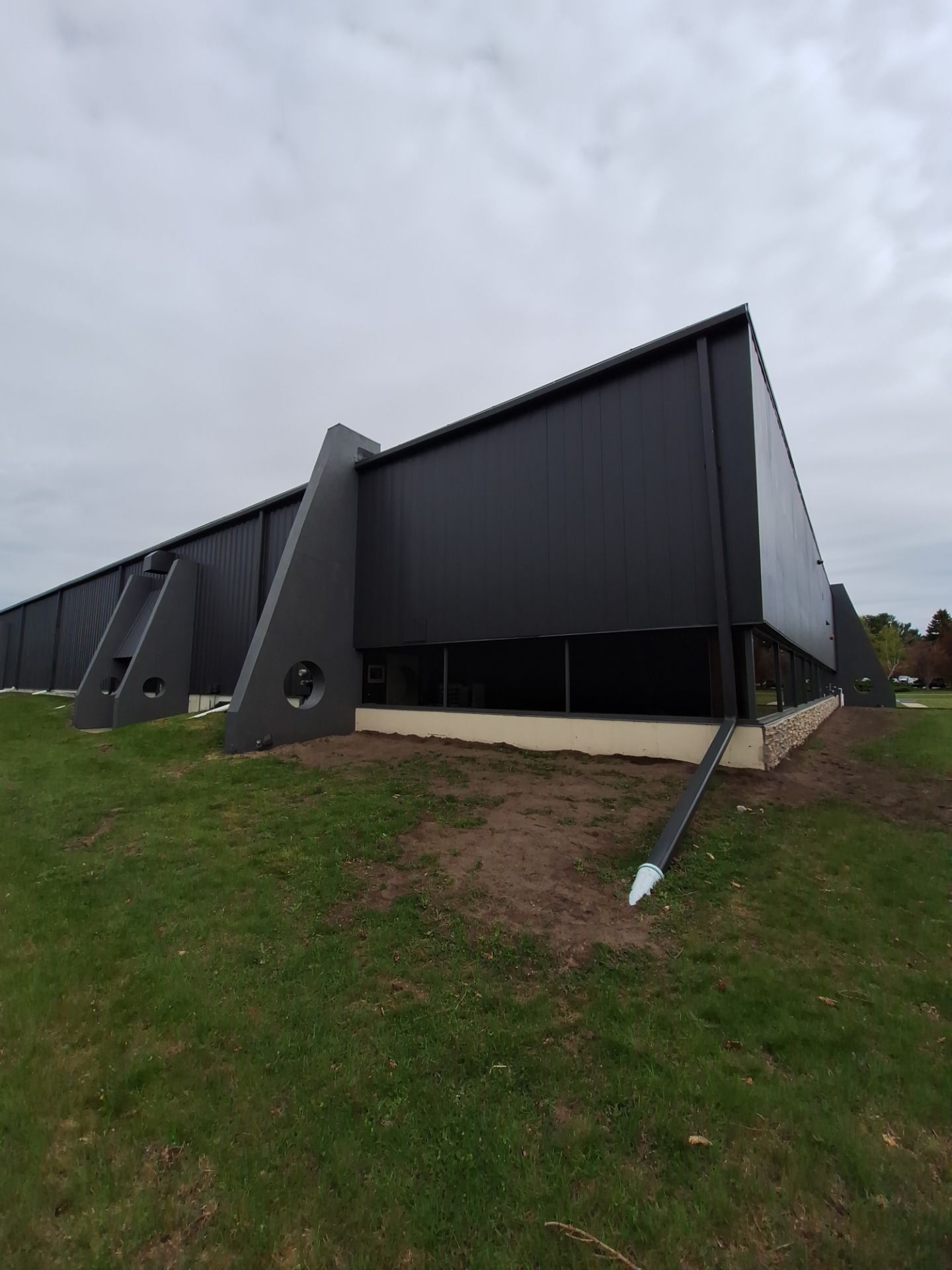 Exterior Painting Project – House of Flavors | Ludington, Michigan by Gordon Painting