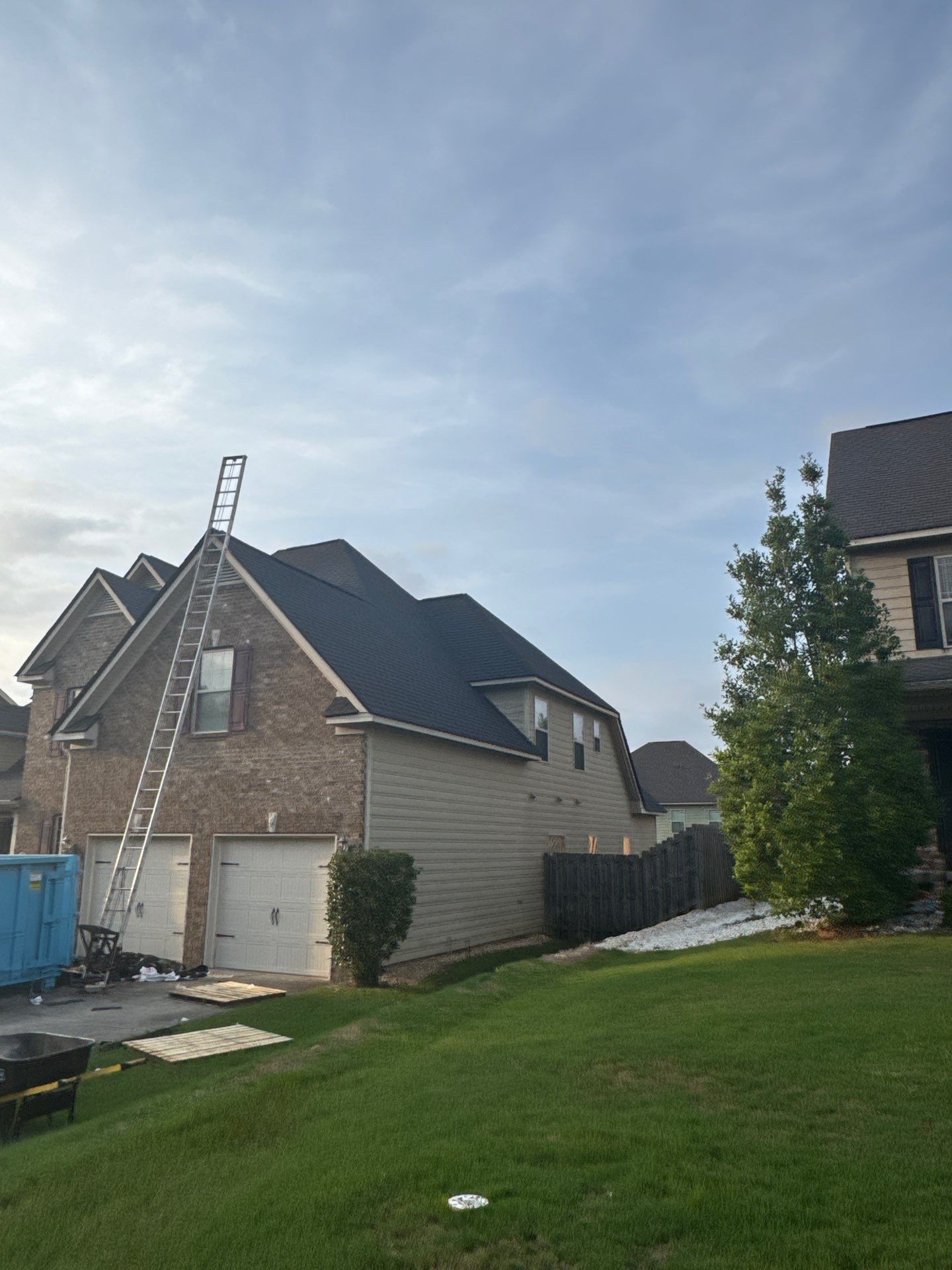 Residential Roof Replacement using ATLAS PROLAM BLACK SHADOW by Elite Roofing LLC
