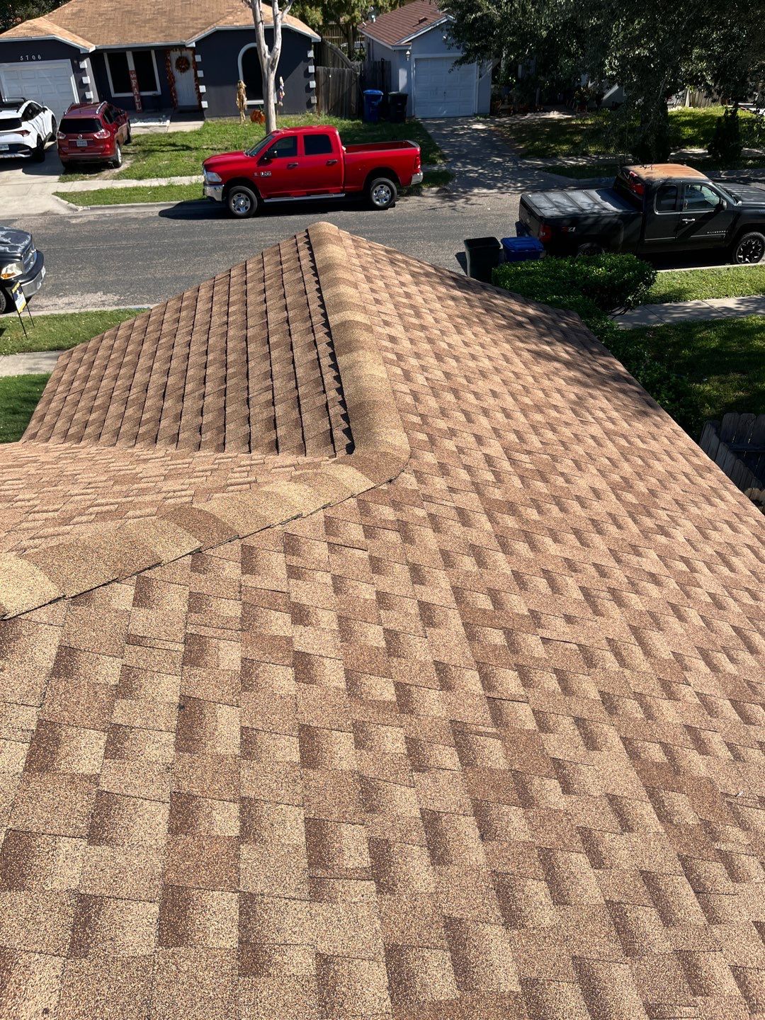 Residential Roofing Installation using GAF Timberline HDZ by Lighthouse Roofing